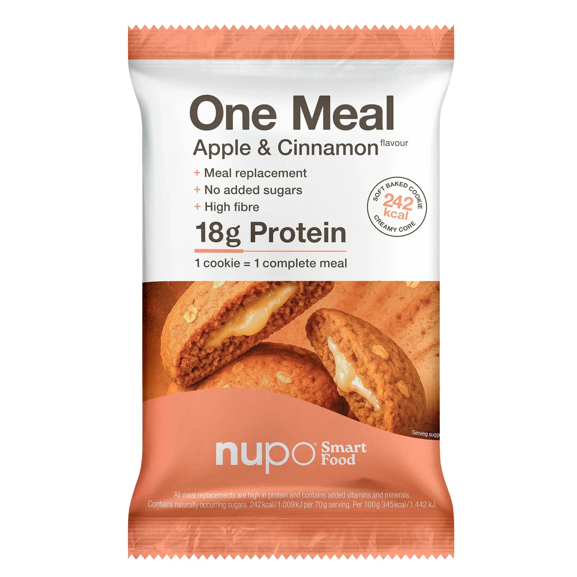 Nupo One Meal +Prime Apple and Cinnamon 70 g från Nupo – köp hos Apotek Hjärtat