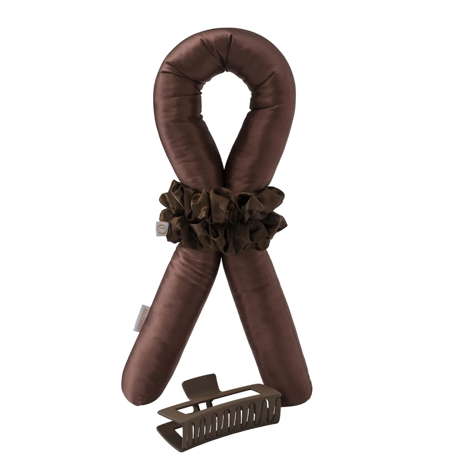Lenoites Heatless Curls in Mulberry Silk Large Brown från Lenoites – köp hos Apotek Hjärtat