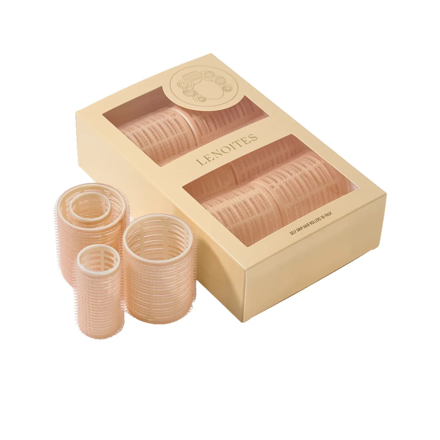 Lenoites Self Grip Hair Rollers 16 st från Lenoites – köp hos Apotek Hjärtat