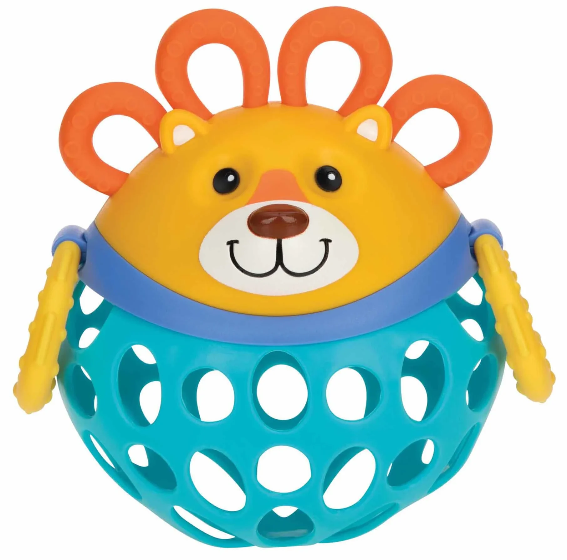 Nuby Silly Shaker Toy Lion Aktivitetsleksak 3 mån+ från Nuby – köp hos Apotek Hjärtat