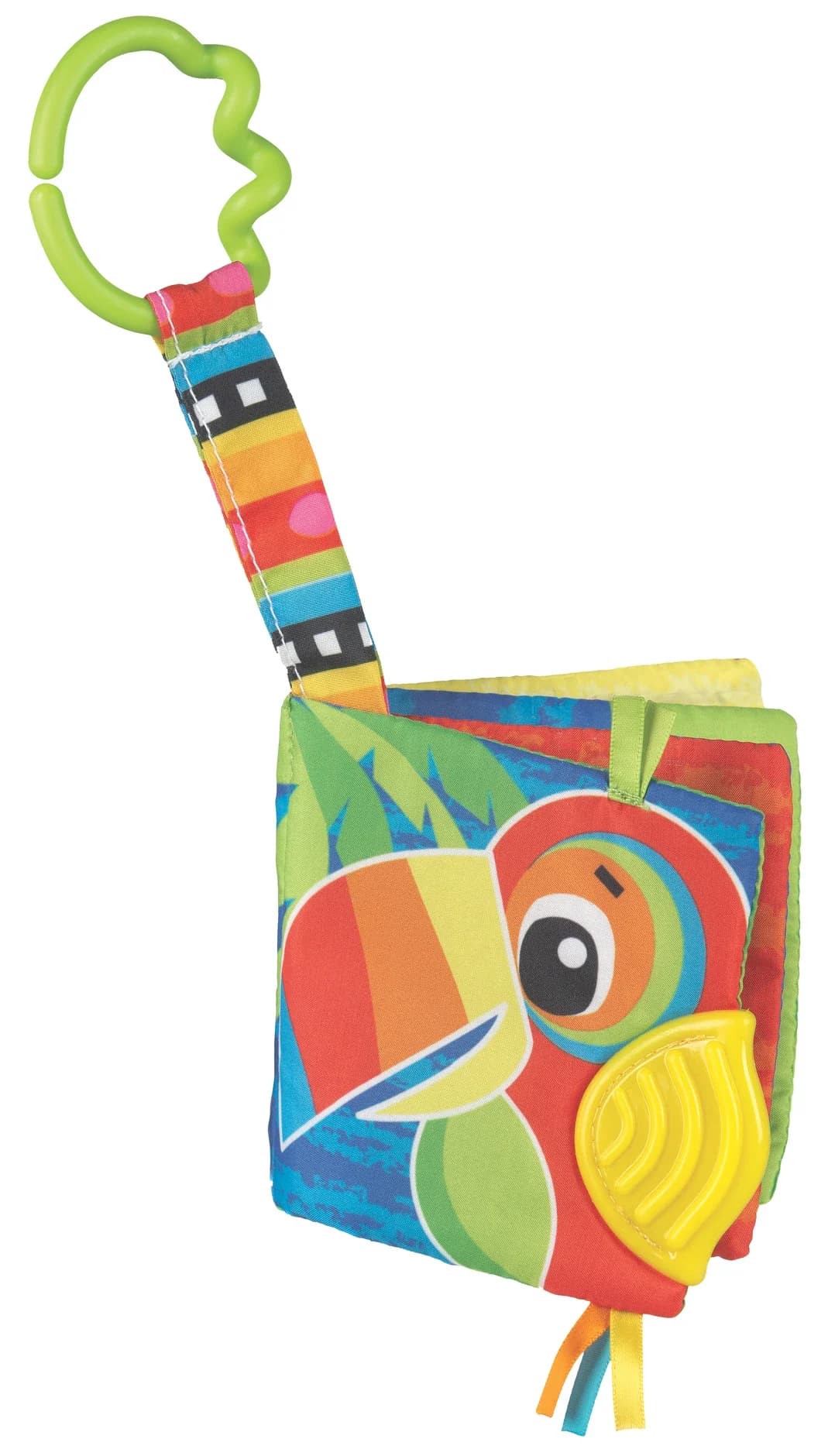 Playgro Jazzy Jungle Teether Book Aktivitetsleksak 3 mån+ från Playgro – köp hos Apotek Hjärtat