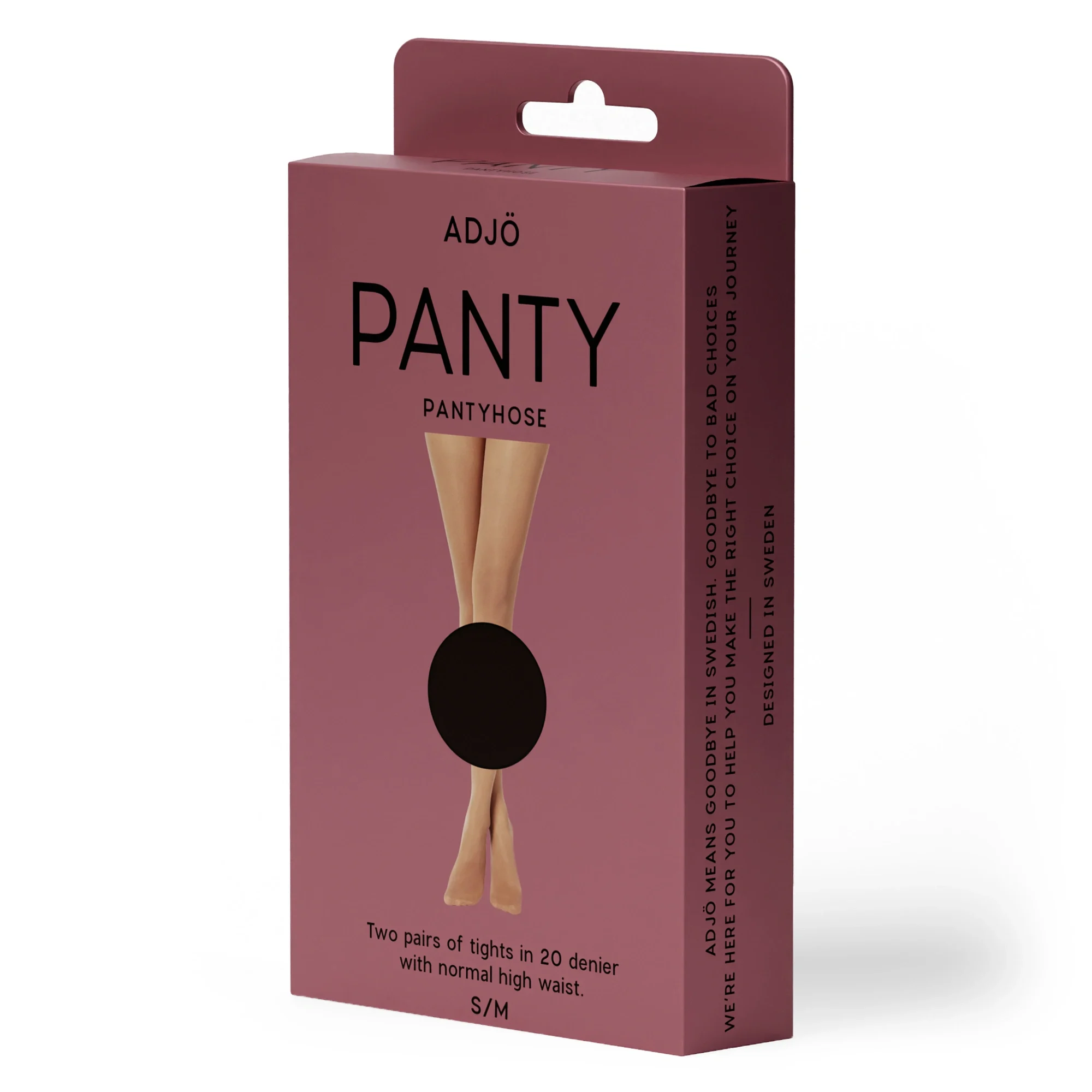 ADJÖ PANTY Pantyhose Nude från ADJÖ – köp hos Apotek Hjärtat