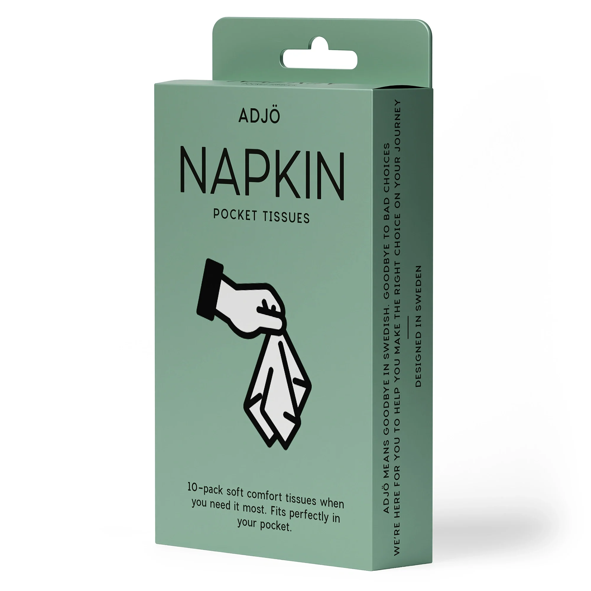 ADJÖ NAPKIN Pocket Tissues från ADJÖ – köp hos Apotek Hjärtat