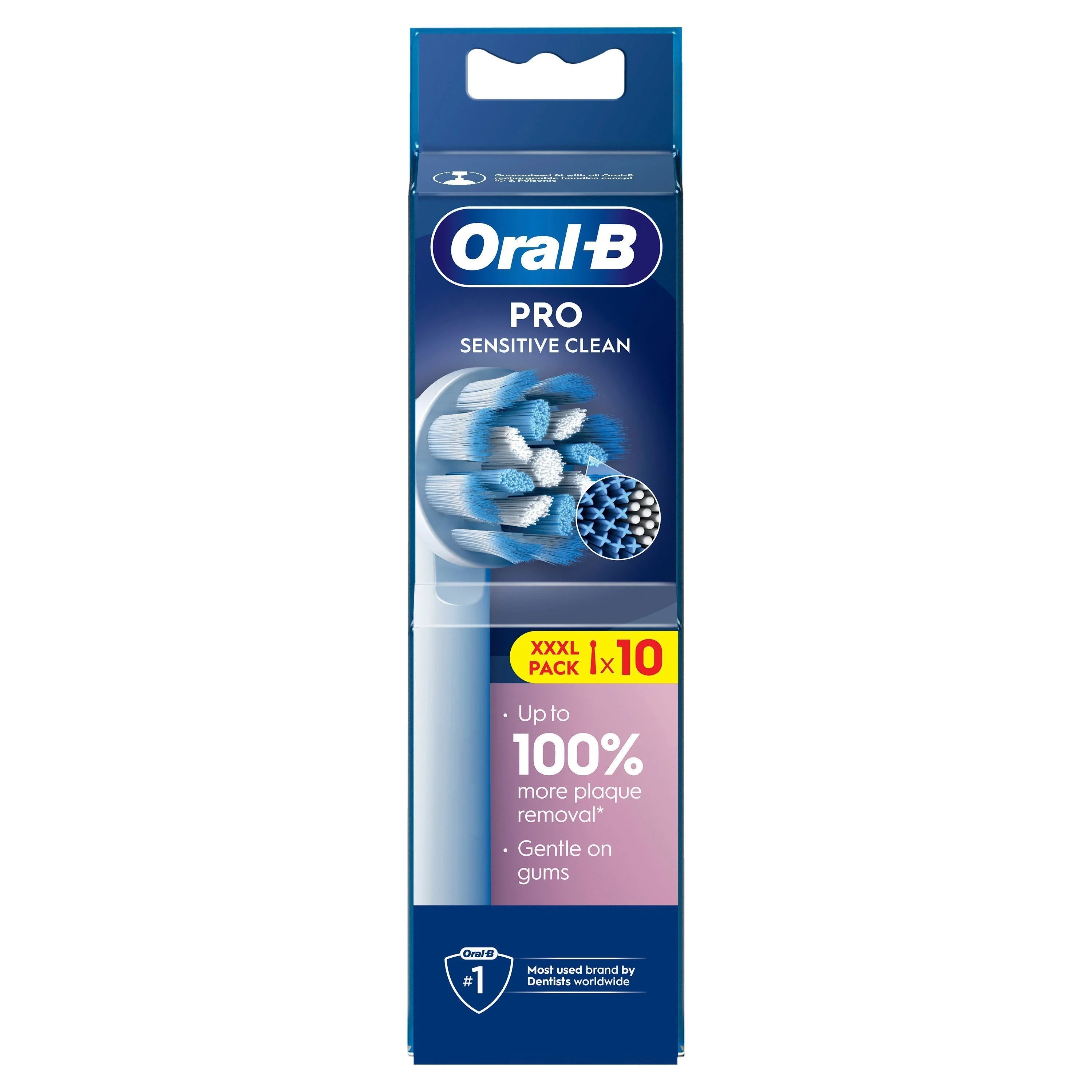 Oral-B Sensitive Clean & Care Borsthuvud 10 st från Oral-B – köp hos Apotek Hjärtat
