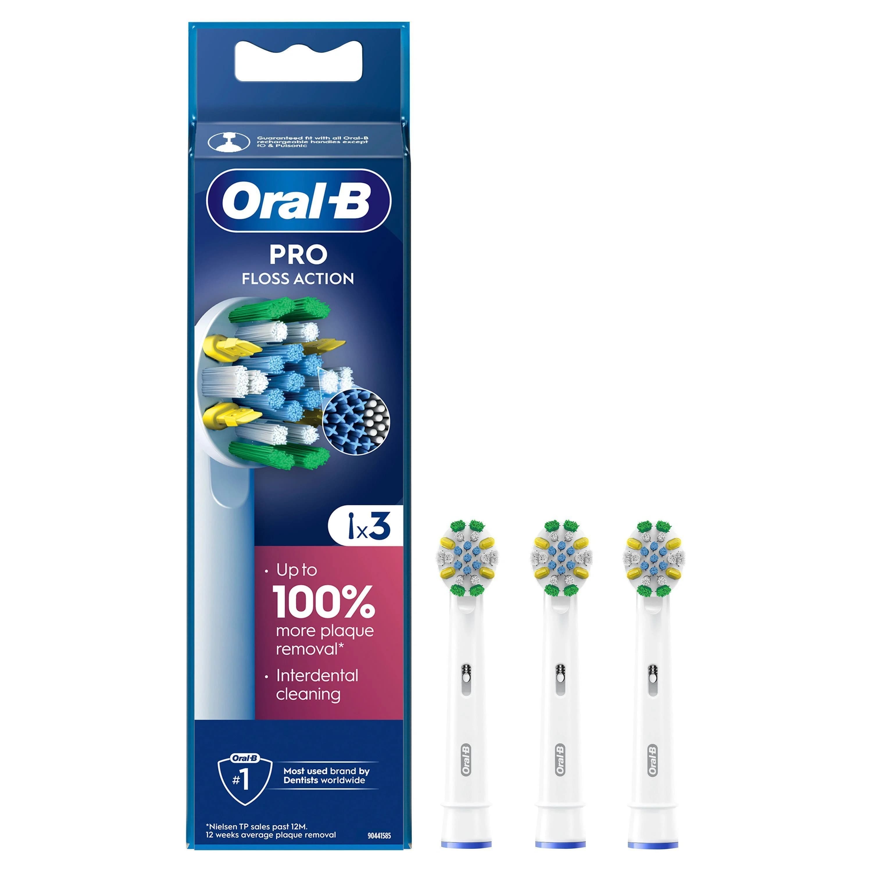 Oral B Floss Action Refill 3-pack från Oral-B – köp hos Apotek Hjärtat