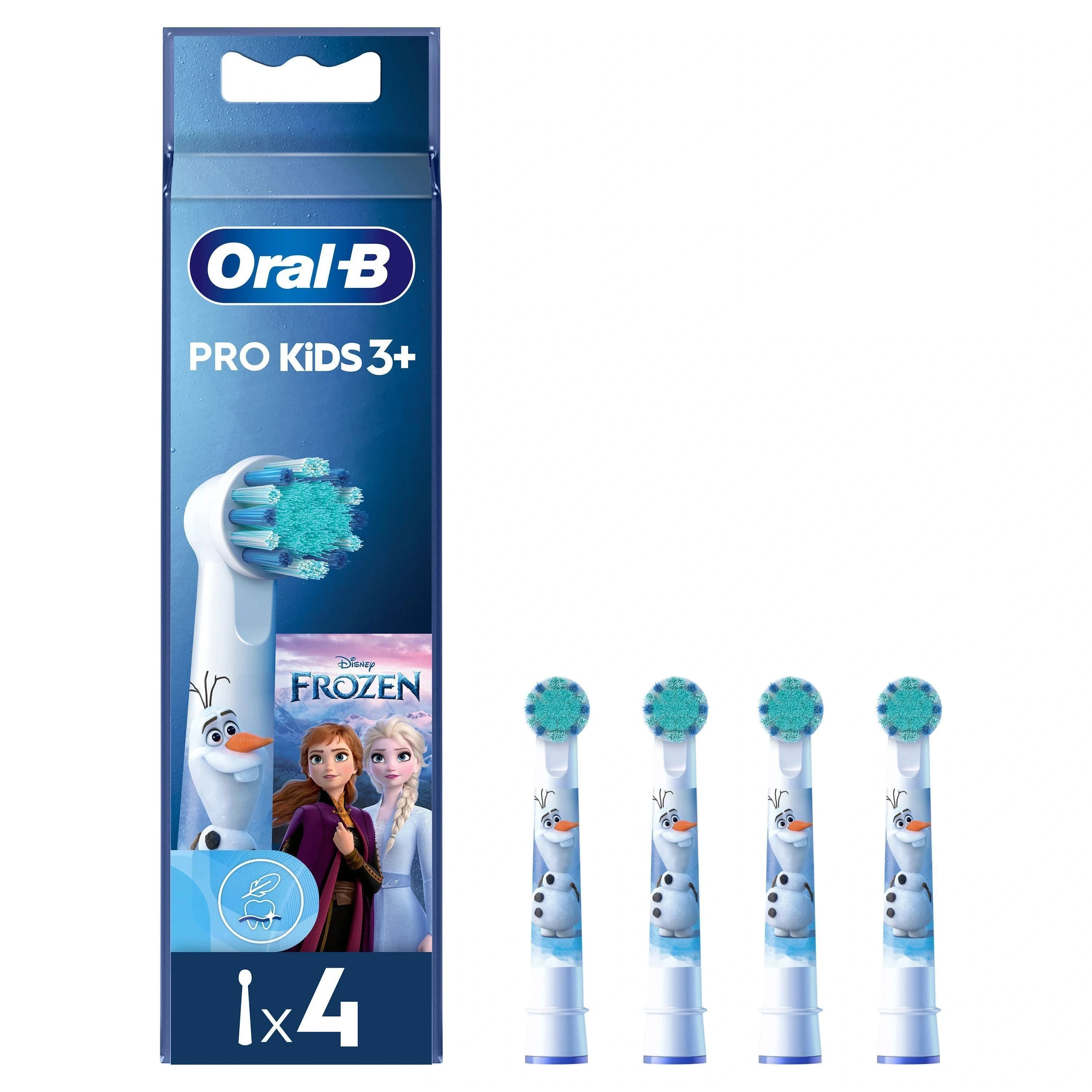 Oral-B Pro Kids Borsthuvuden Frost 4 st från Oral-B – köp hos Apotek Hjärtat