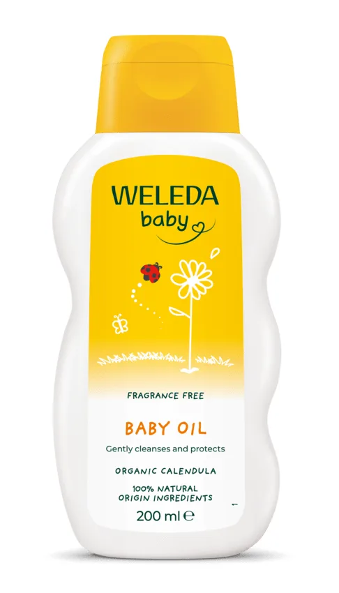 Weleda Baby Calendula Baby Oil 200 ml från Weleda – köp hos Apotek Hjärtat