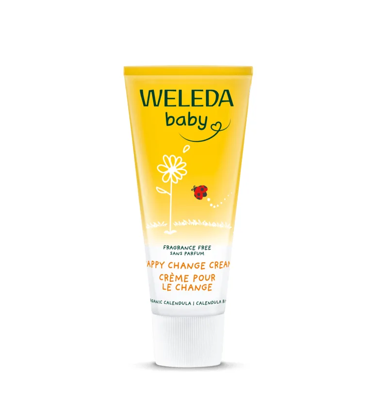 Weleda Calendula Nappy Change Cream Fragrance Free 75 ml från Weleda – köp hos Apotek Hjärtat