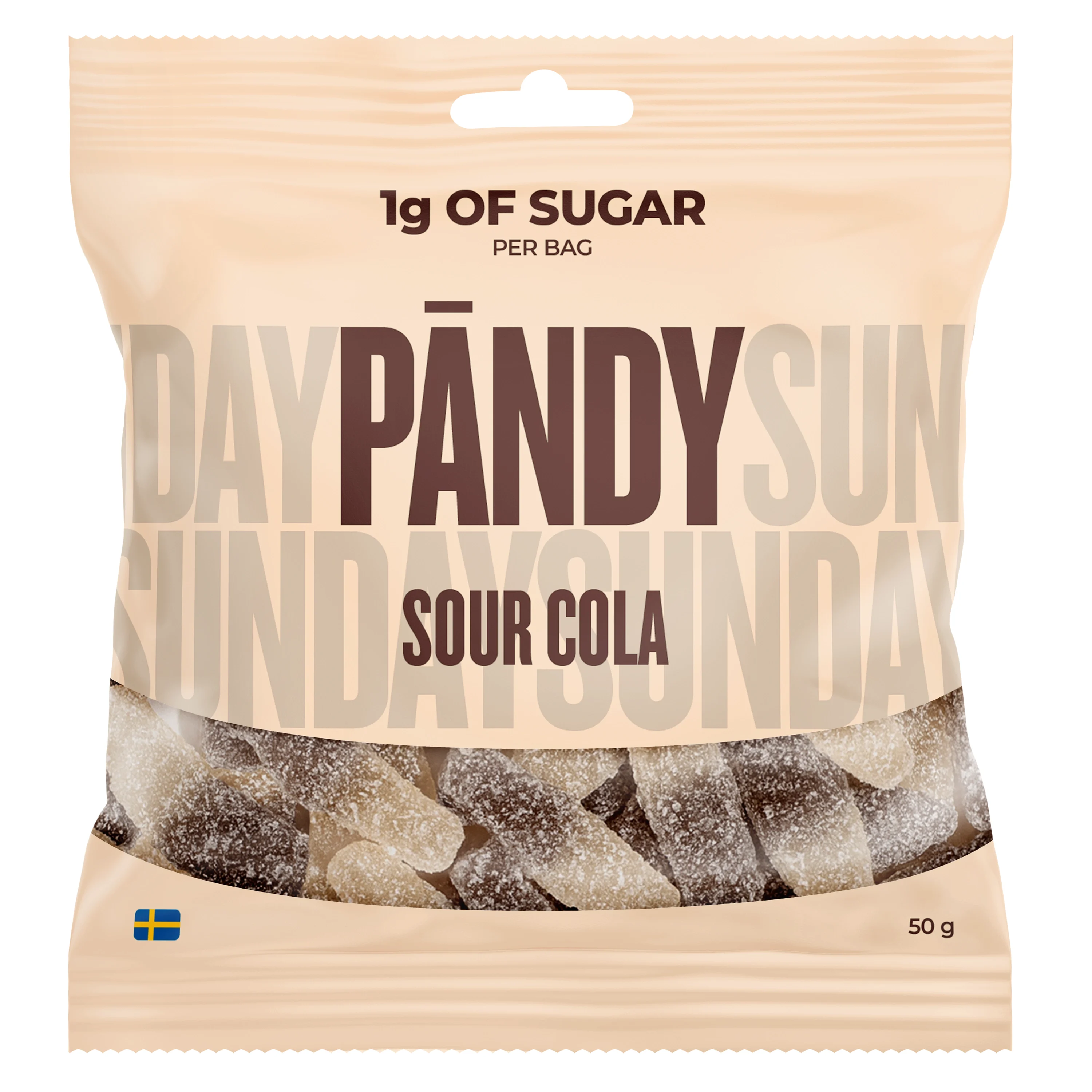 Pändy Candy Sour Cola 50 g från Pändy – köp hos Apotek Hjärtat