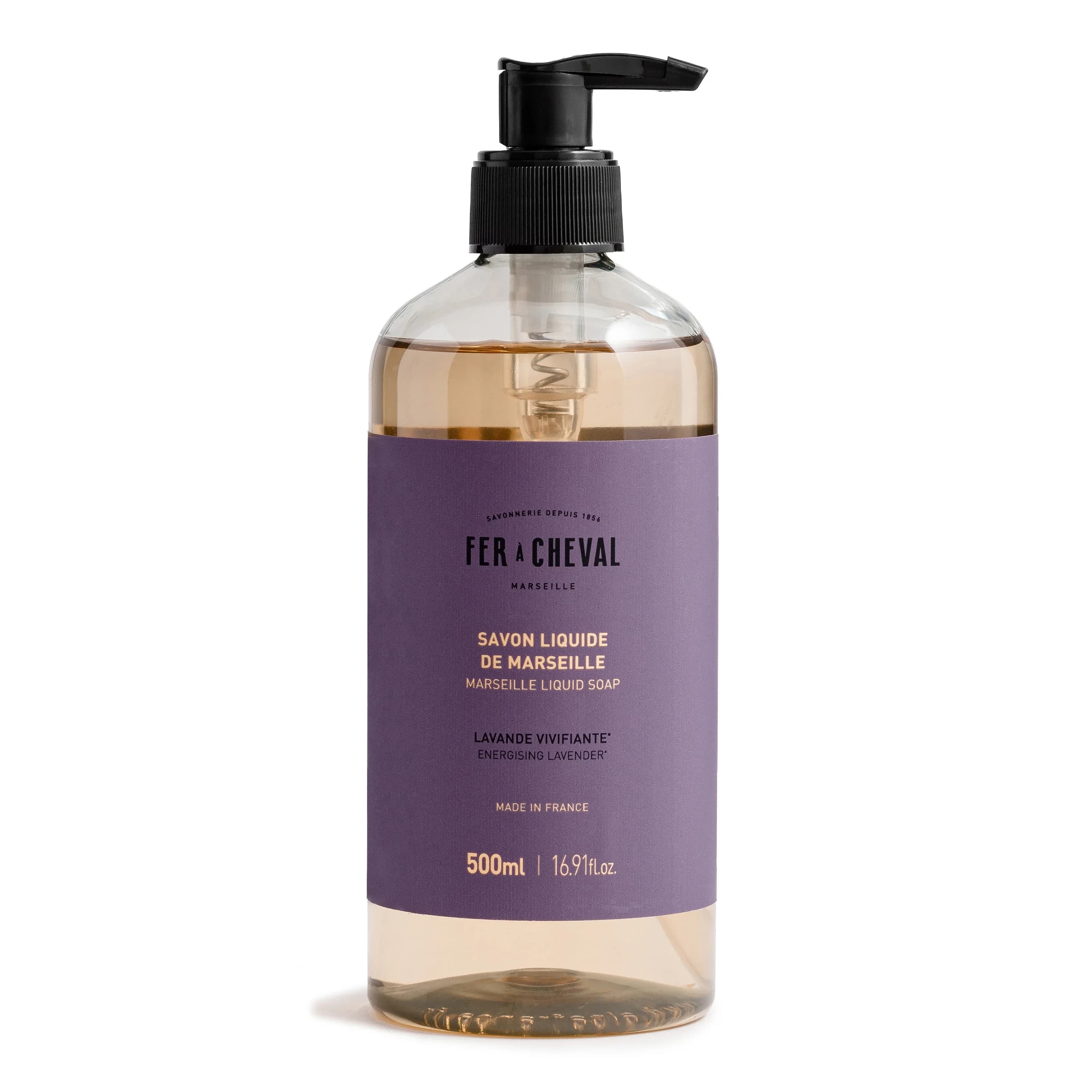 Fer à Cheval Flytande Tvål Energising Lavender 500 ml från Fer a Cheval – köp hos Apotek Hjärtat