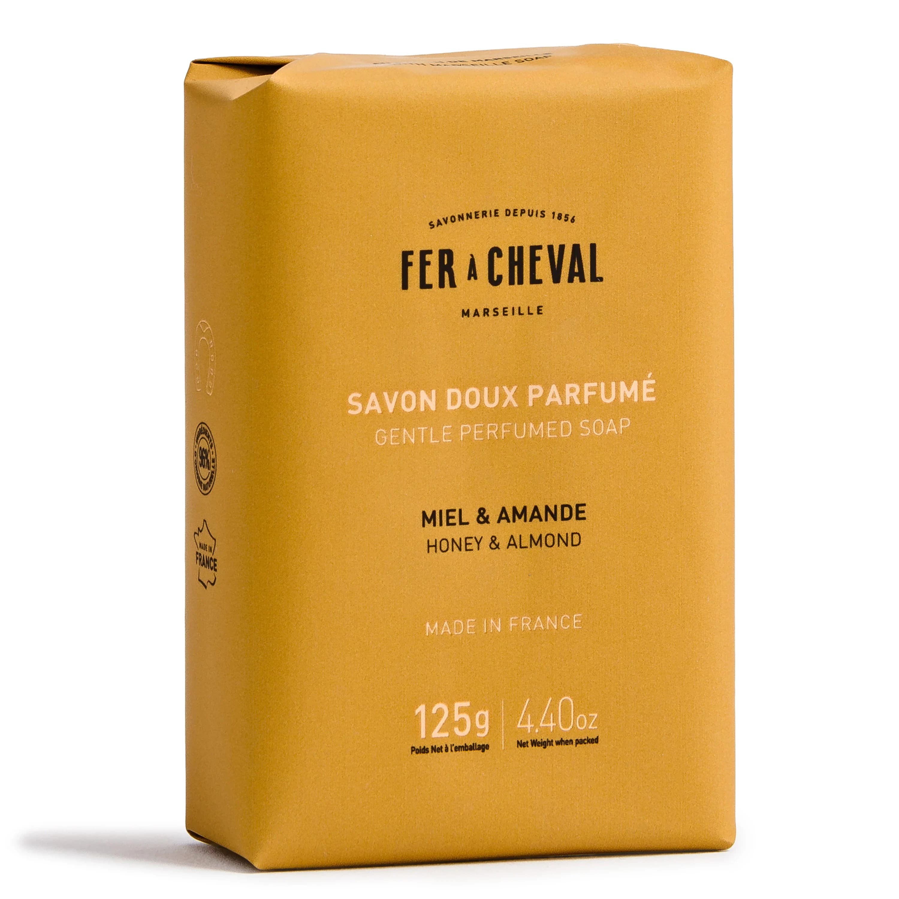Fer à Cheval Fast Tvål Honey & Almond 125 g från Fer a Cheval – köp hos Apotek Hjärtat