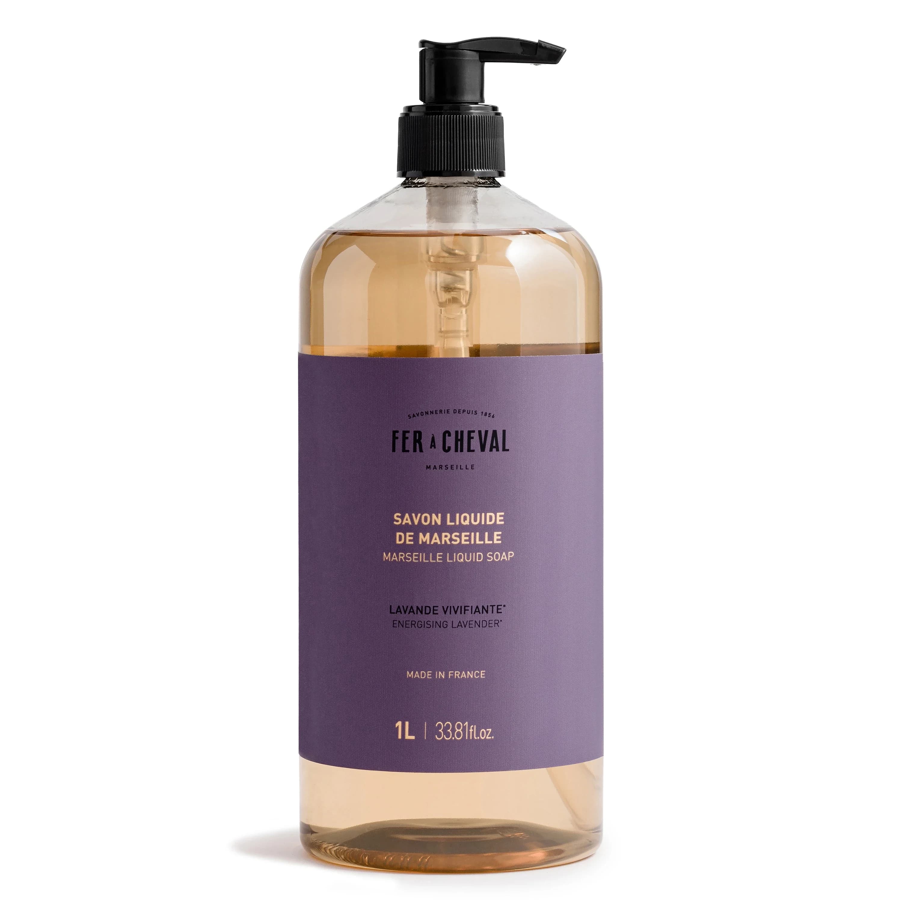 Fer à Cheval Flytande Tvål Energising Lavender 1000 ml från Fer a Cheval – köp hos Apotek Hjärtat