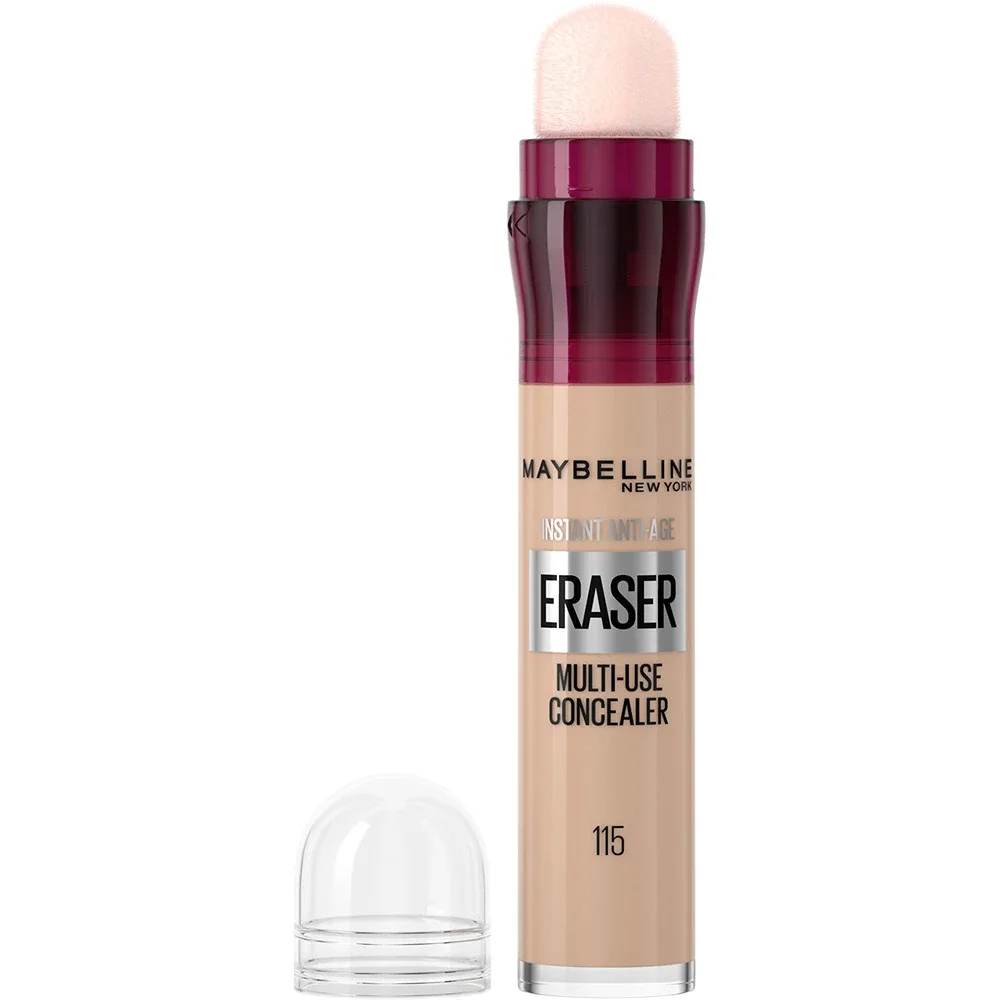 Maybelline New York Instant Anti Age Eraser Concealer 6,8 ml 115 Warm Light från Maybelline New York – köp hos Apotek Hjärtat