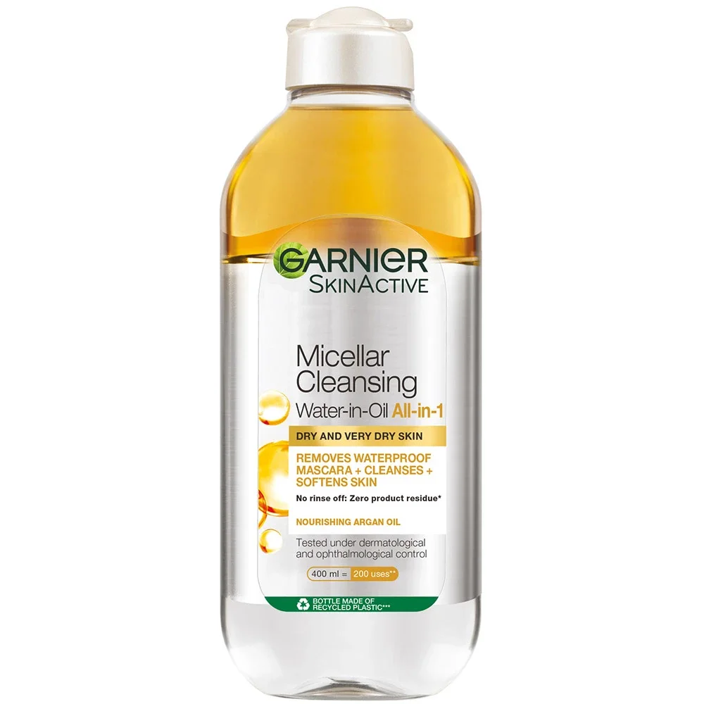 Garnier Micellar Cleansing Water-in Oil All-in-1, 400 ml från Garnier – köp hos Apotek Hjärtat