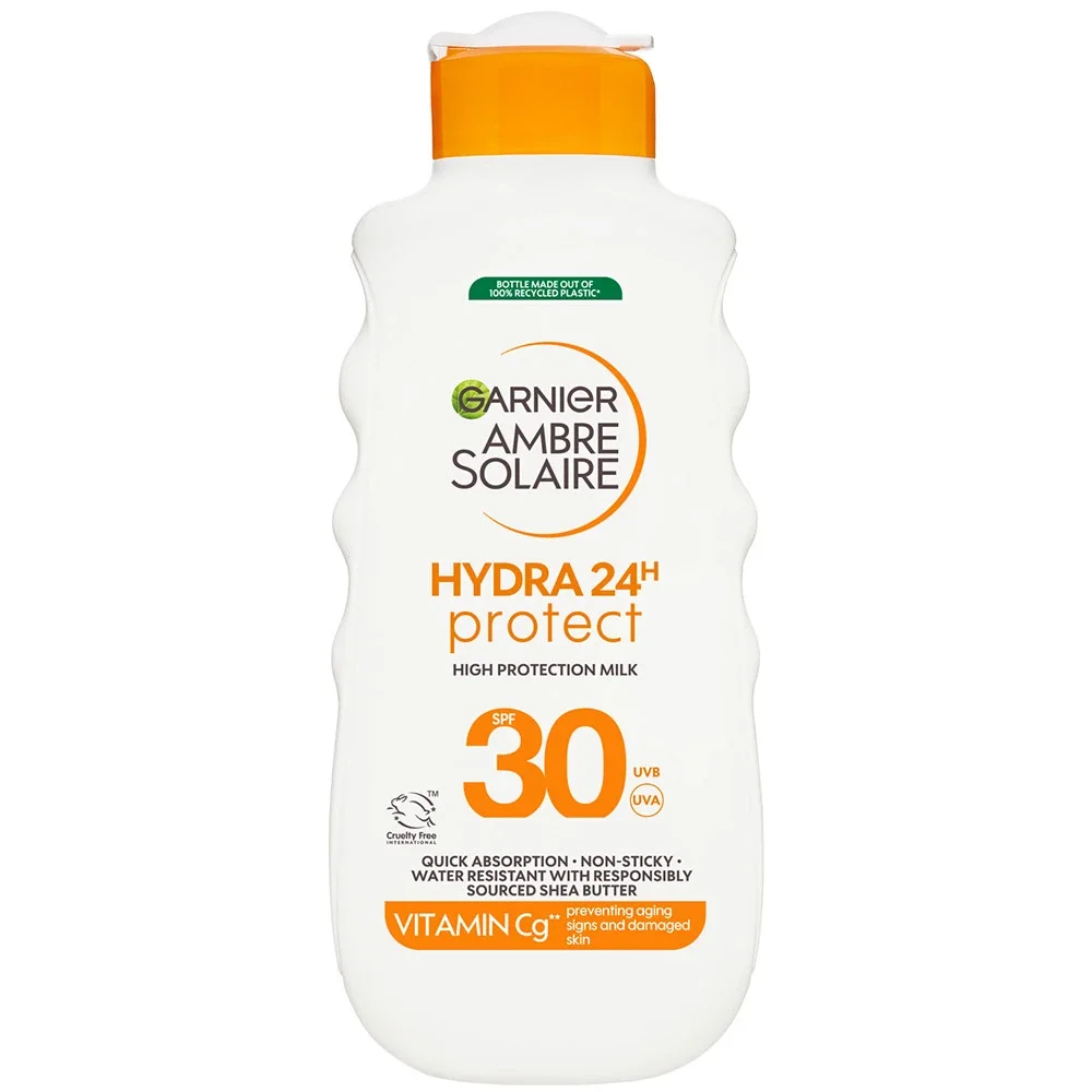 Garnier Ambre Solaire Hydra 24H Sun Protecting Milk SPF30, 175 ml från Garnier – köp hos Apotek Hjärtat