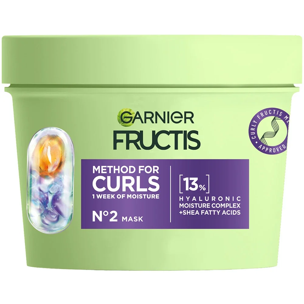 Garnier Fructis Method for Curls Hårinpackning för lockigt hår 370 ml från Garnier – köp hos Apotek Hjärtat