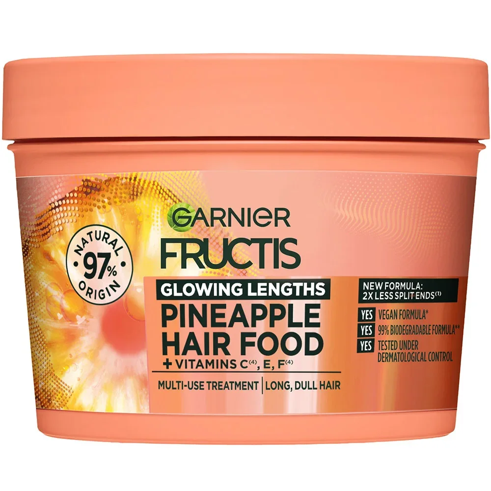 Garnier Fructis Hair Food Pineapple Hair Mask 400 ml från Garnier – köp hos Apotek Hjärtat
