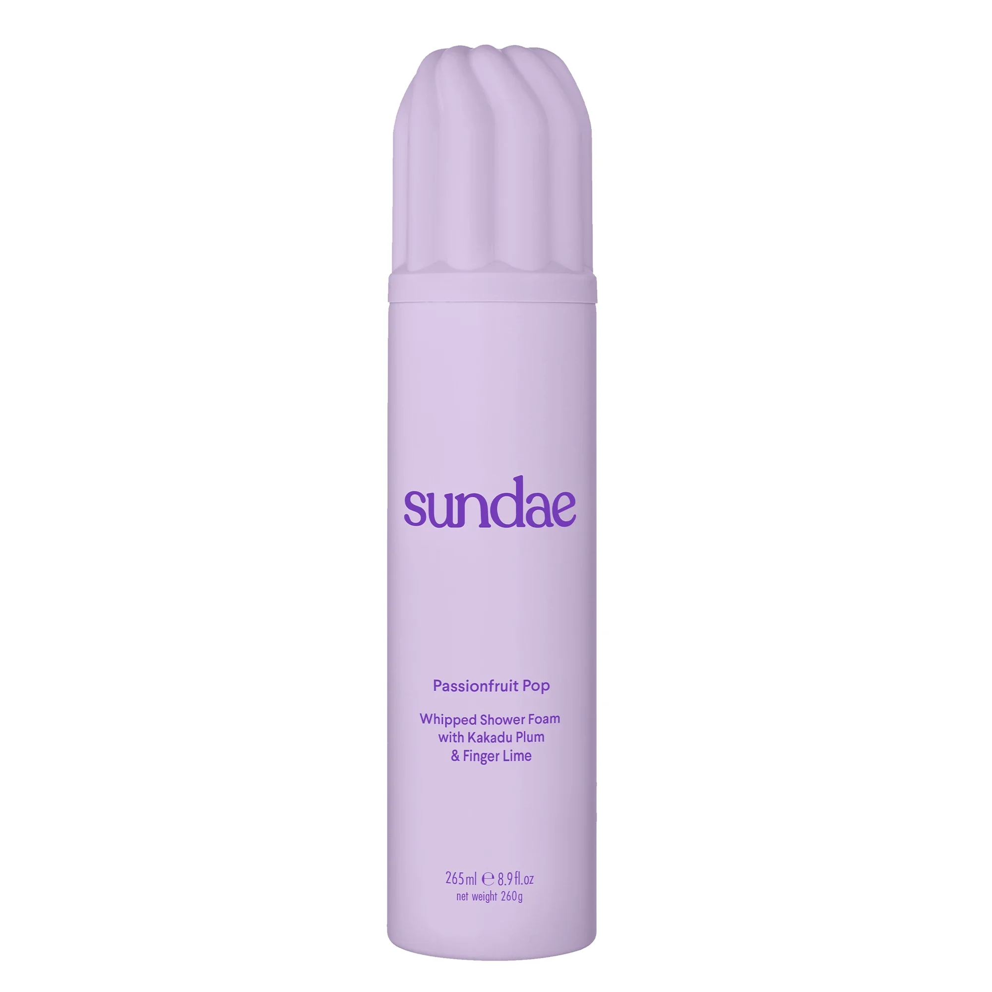 Sundae Body Foaming Body Wash Passionfruit Pop 265 ml från Sundae Body – köp hos Apotek Hjärtat