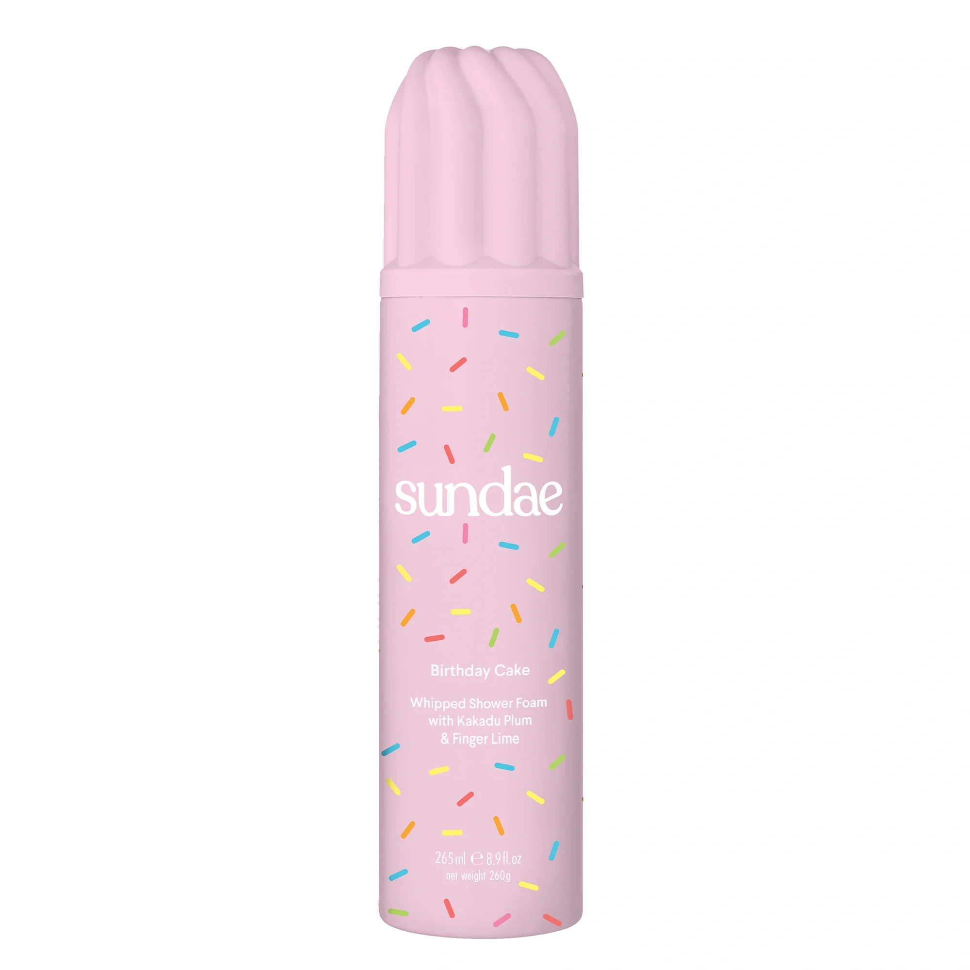 Sundae Body Foaming Body Wash Birthday Cake 265 ml från Sundae Body – köp hos Apotek Hjärtat