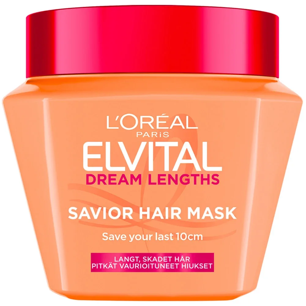 L'Oréal Paris Elvital Dream Length Hårinpackning för långt hår 300 ml från L'Oréal Paris – köp hos Apotek Hjärtat