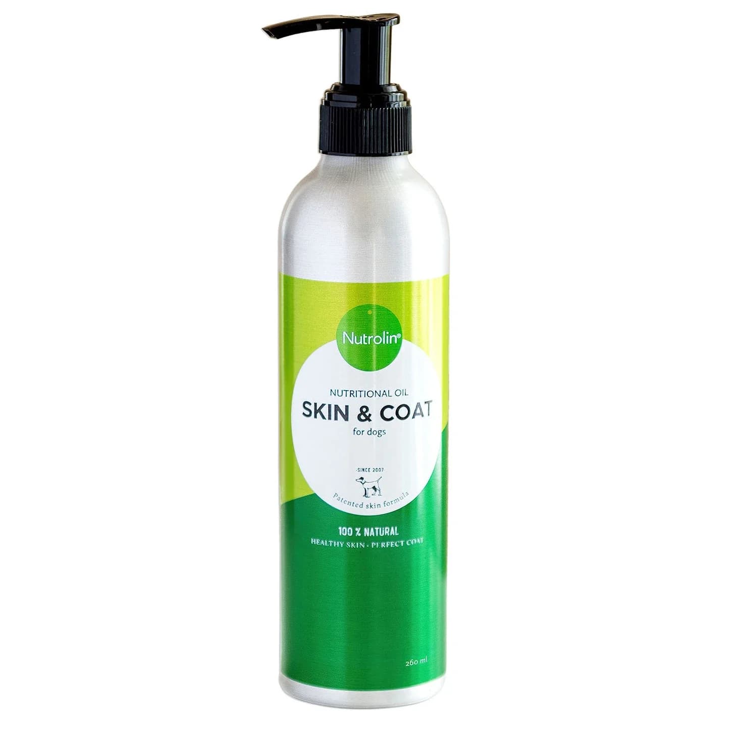 Nutrolin Skin & Coat 260 ml från Nutrolin – köp hos Apotek Hjärtat
