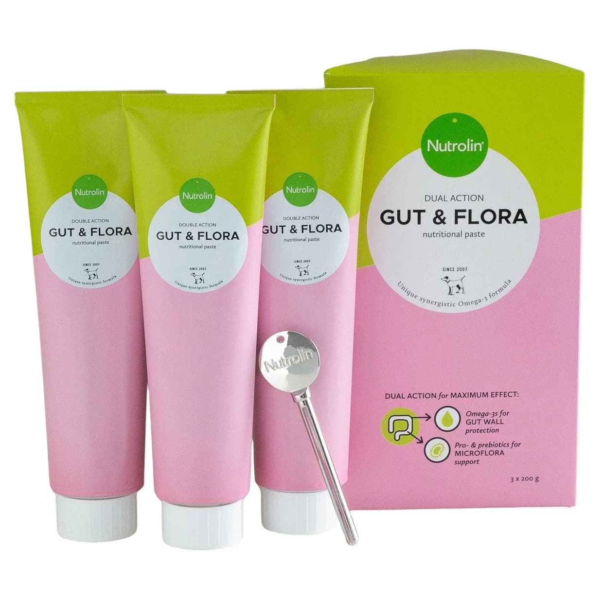 Nutrolin Gut & Flora Paste 600 g från Nutrolin – köp hos Apotek Hjärtat
