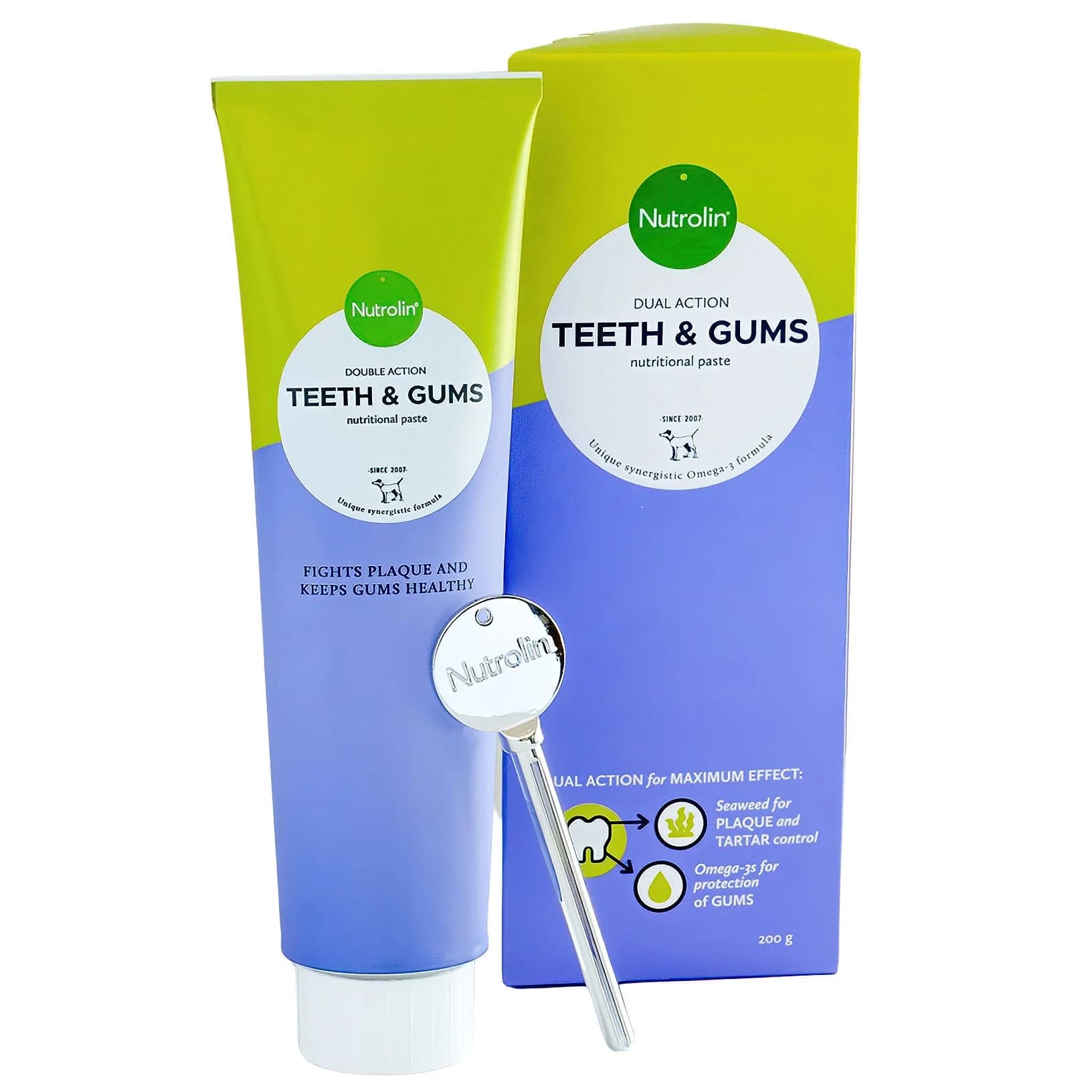 Nutrolin Teeth & Gums Paste 200 g från Nutrolin – köp hos Apotek Hjärtat