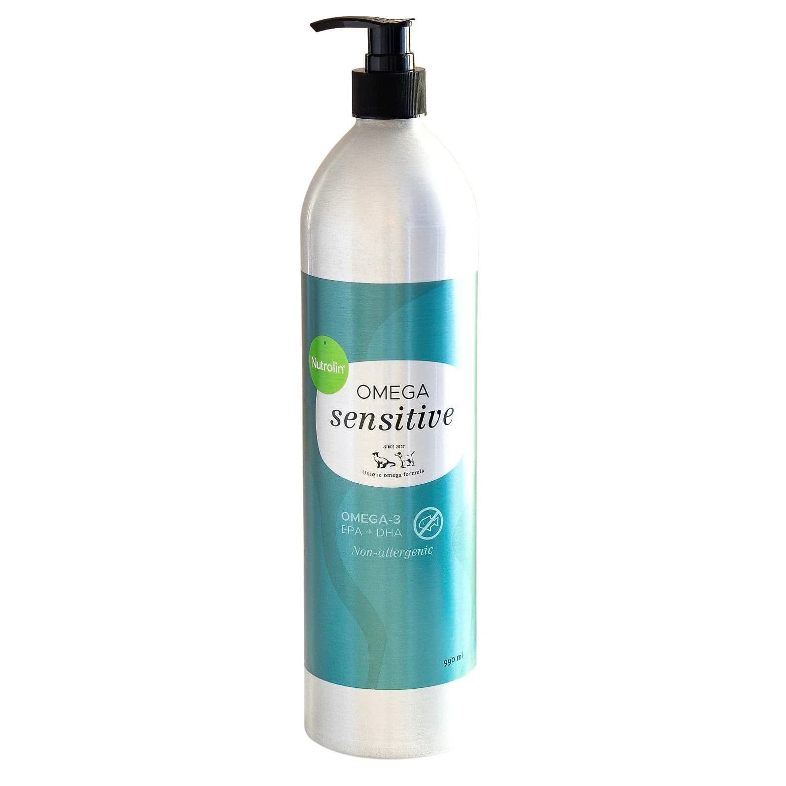 Nutrolin Omega Sensitive 990 ml från Nutrolin – köp hos Apotek Hjärtat