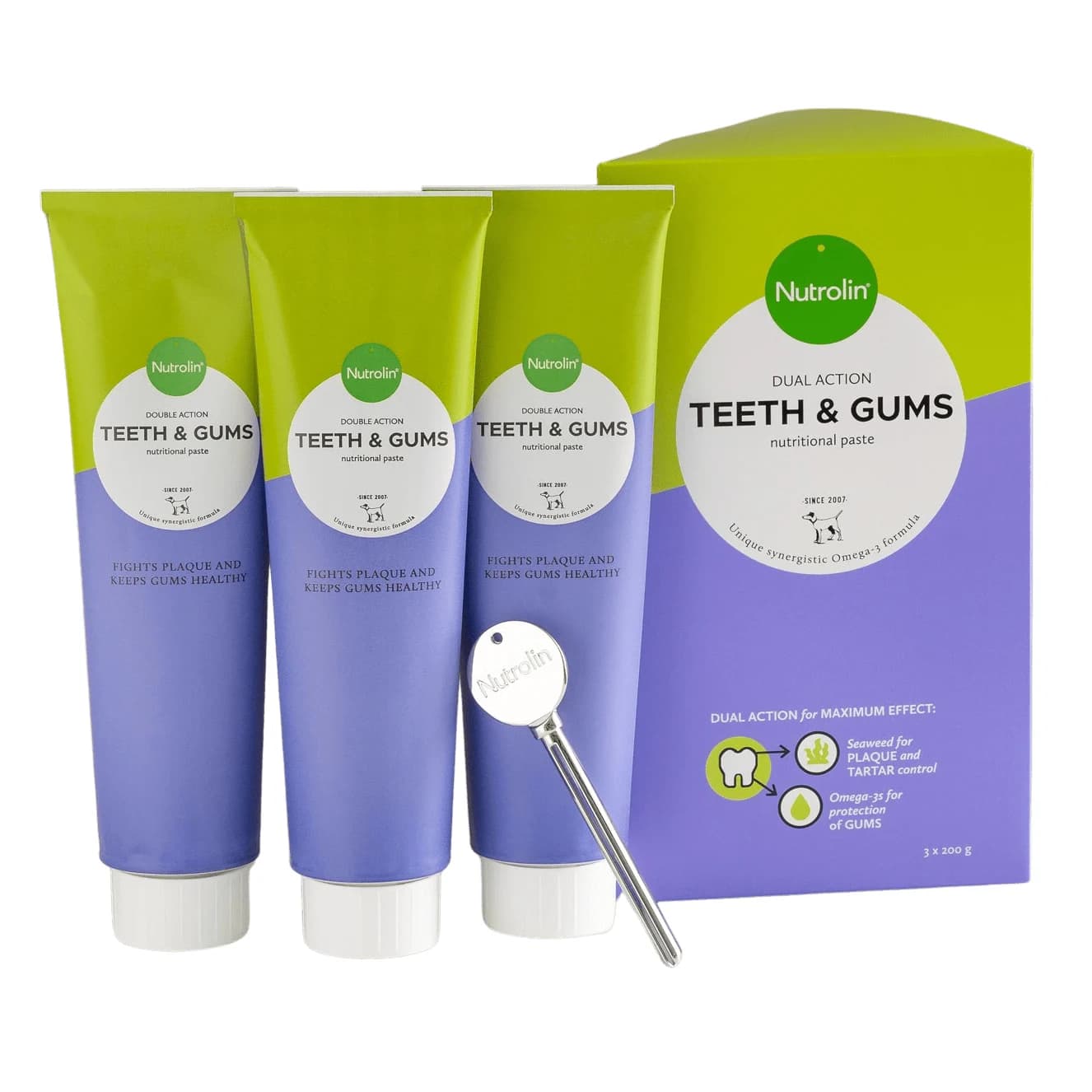 Nutrolin Teeth & Gums Paste 600 g från Nutrolin – köp hos Apotek Hjärtat