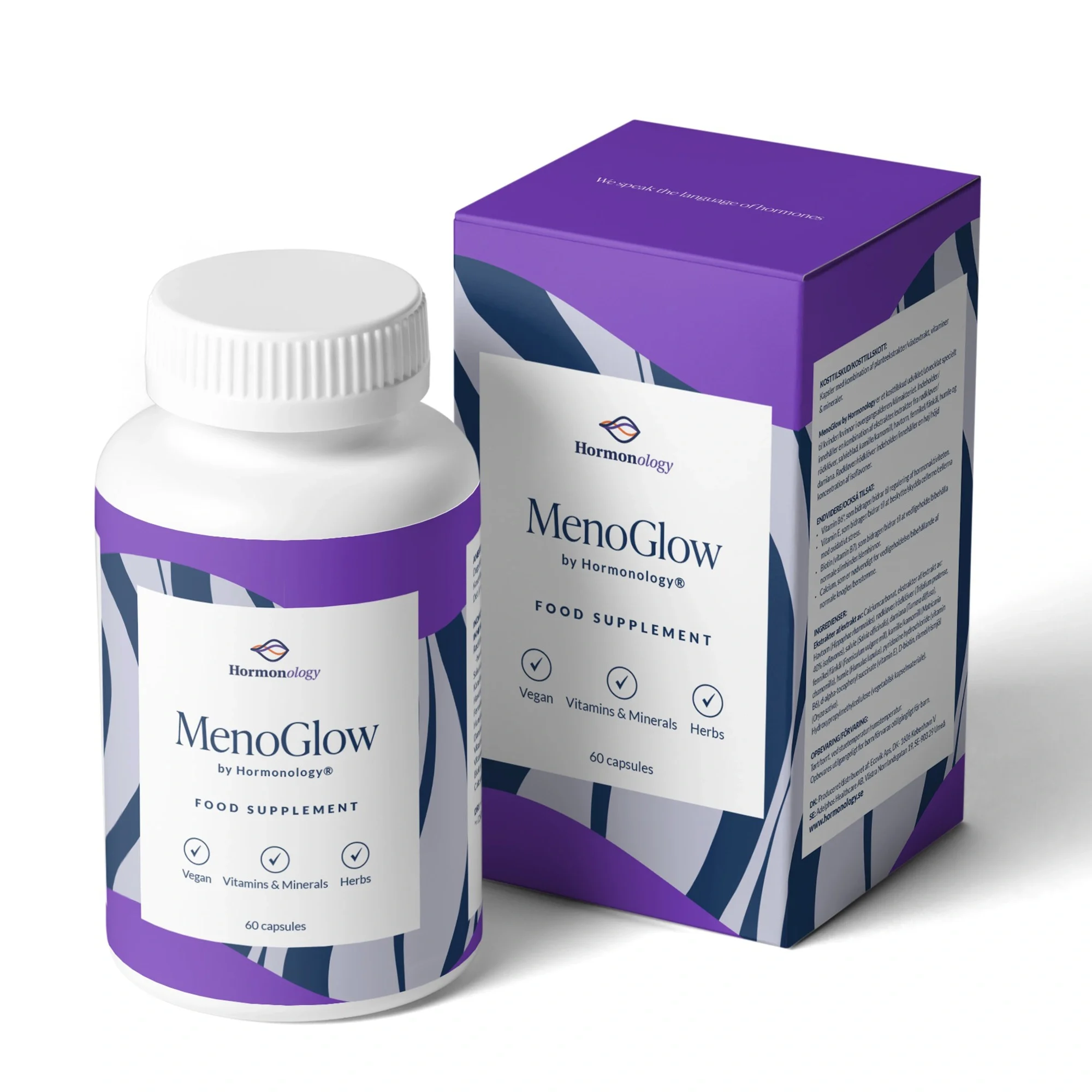 Hormonology MenoGlow 60 kapslar från Hormonology – köp hos Apotek Hjärtat