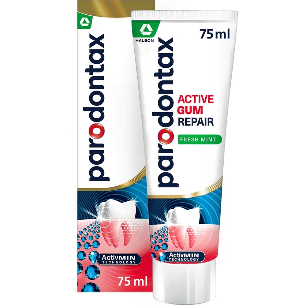 Parodontax Active Gum Repair Fresh Mint Tandkräm 75 ml från Parodontax – köp hos Apotek Hjärtat