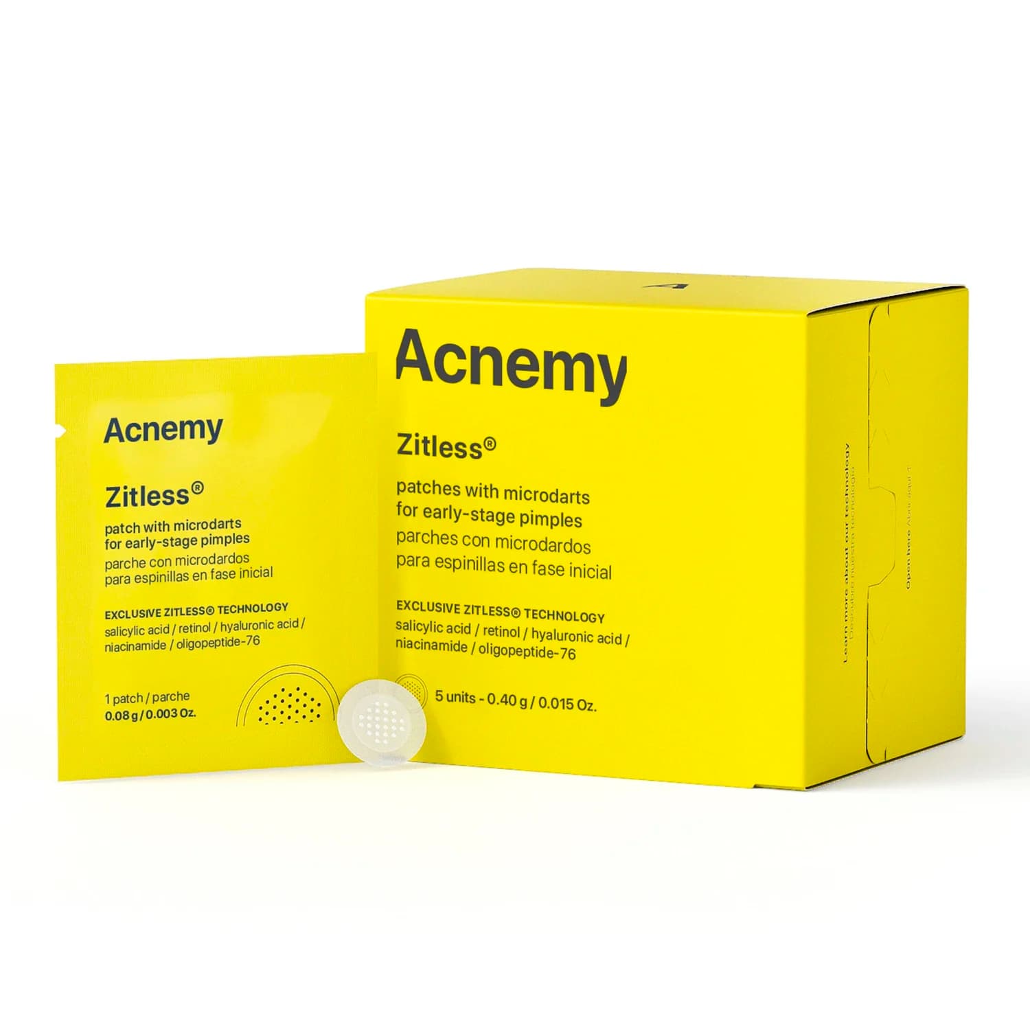 Niche Beauty Lab Acnemy Zitless 5 x 0,65 mg från Niche Beauty Lab – köp hos Apotek Hjärtat