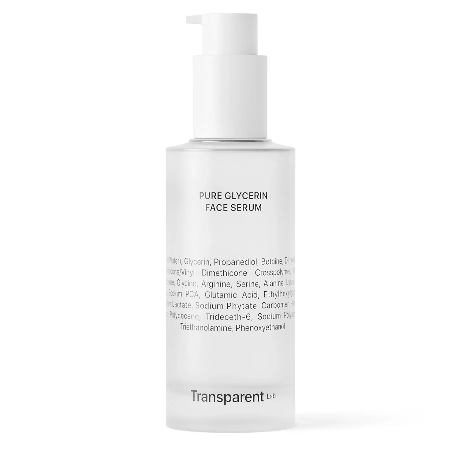 Niche Beauty Lab Transparent Lab Pure Glycerin Face Serum 50 ml från Niche Beauty Lab – köp hos Apotek Hjärtat