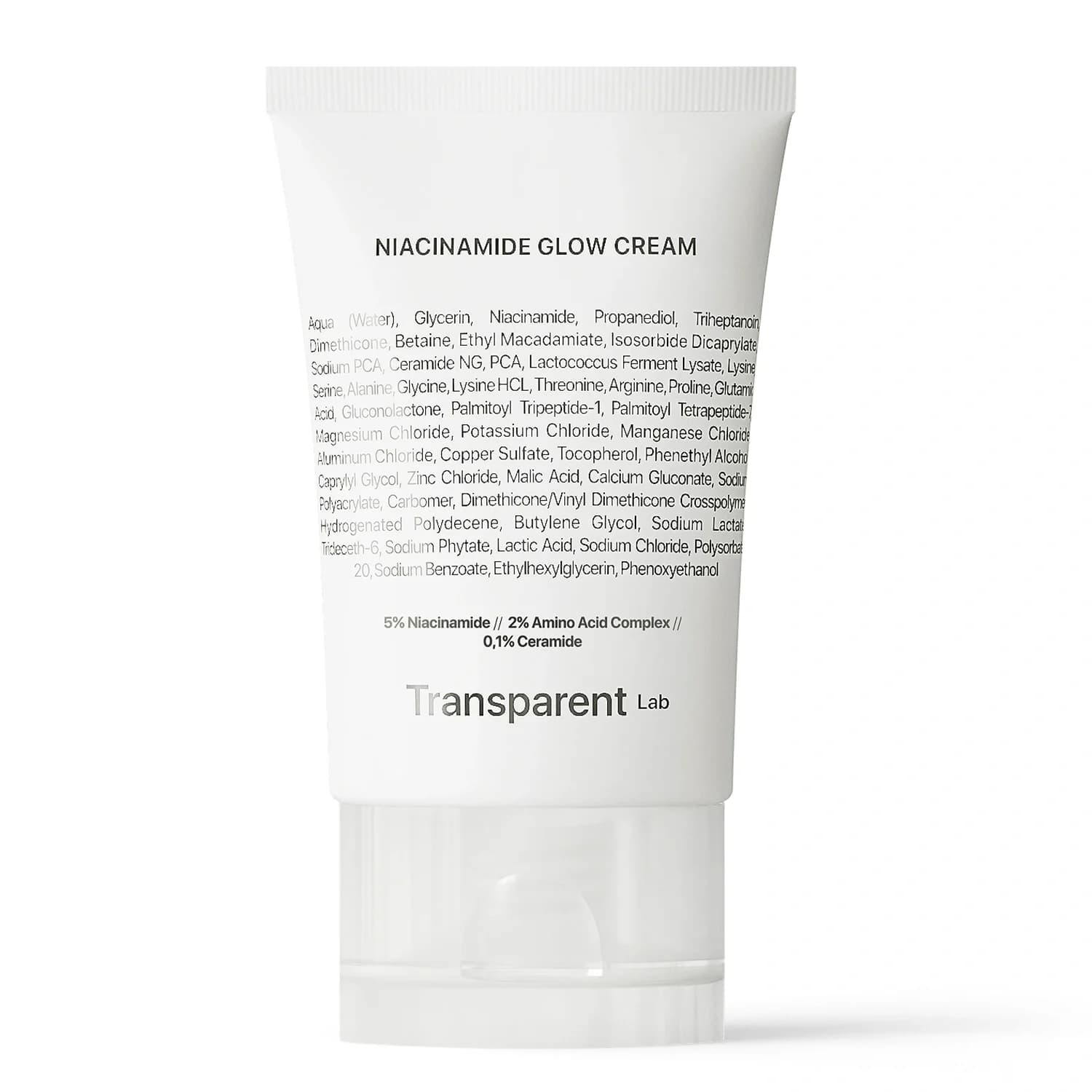 Niche Beauty Lab Transparent Lab Niacinamide Glow Cream 50 ml från Niche Beauty Lab – köp hos Apotek Hjärtat
