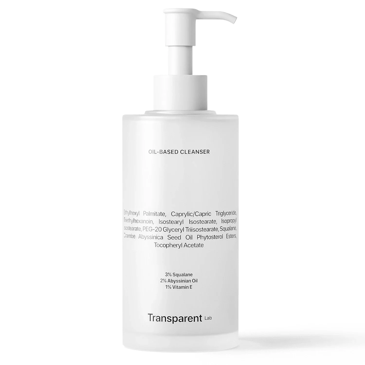 Niche Beauty Lab Transparent Lab Oil-based Cleanser 200 ml från Niche Beauty Lab – köp hos Apotek Hjärtat