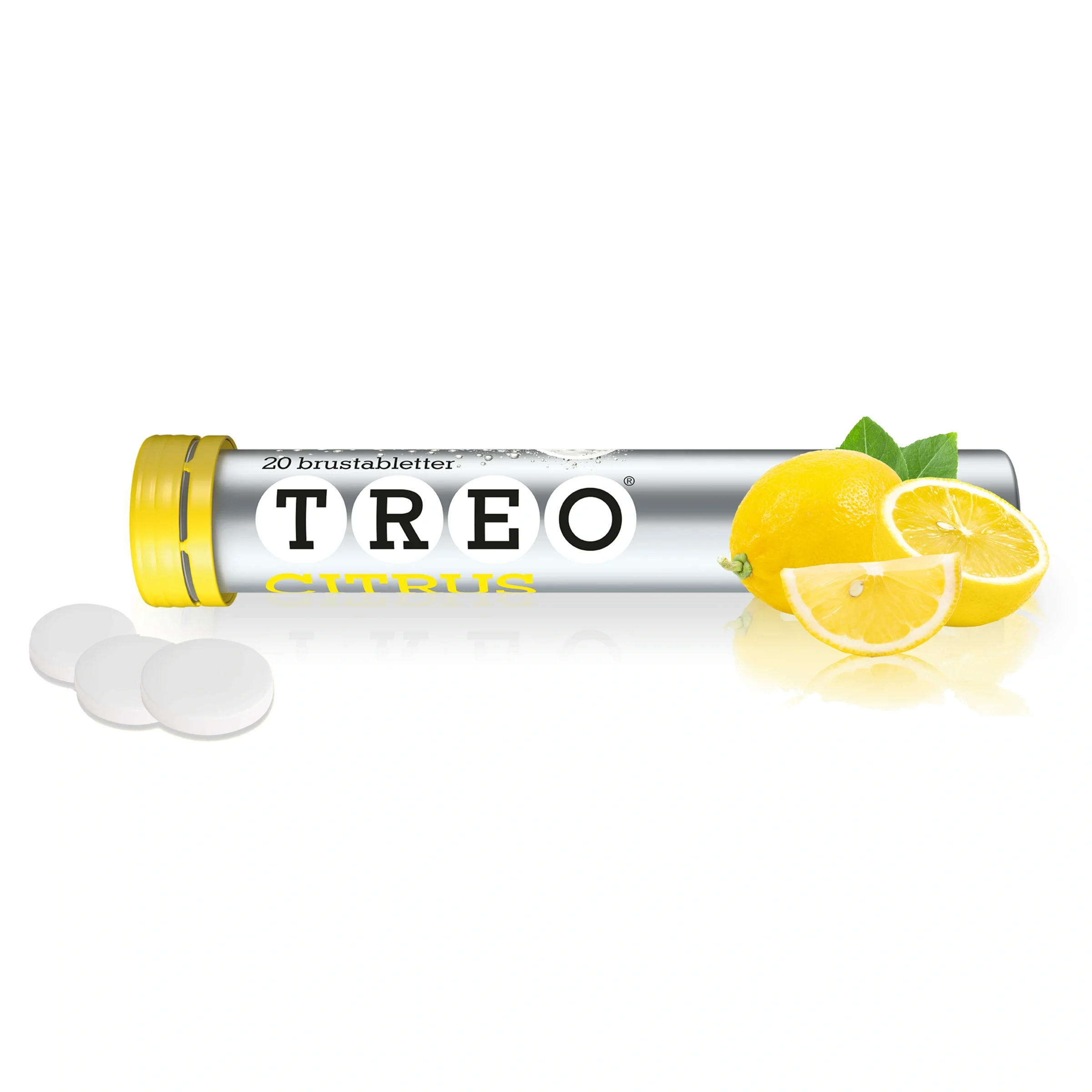 Treo Citrus brustablett 500 mg/50 mg 20 st från Treo – köp hos Apotek Hjärtat