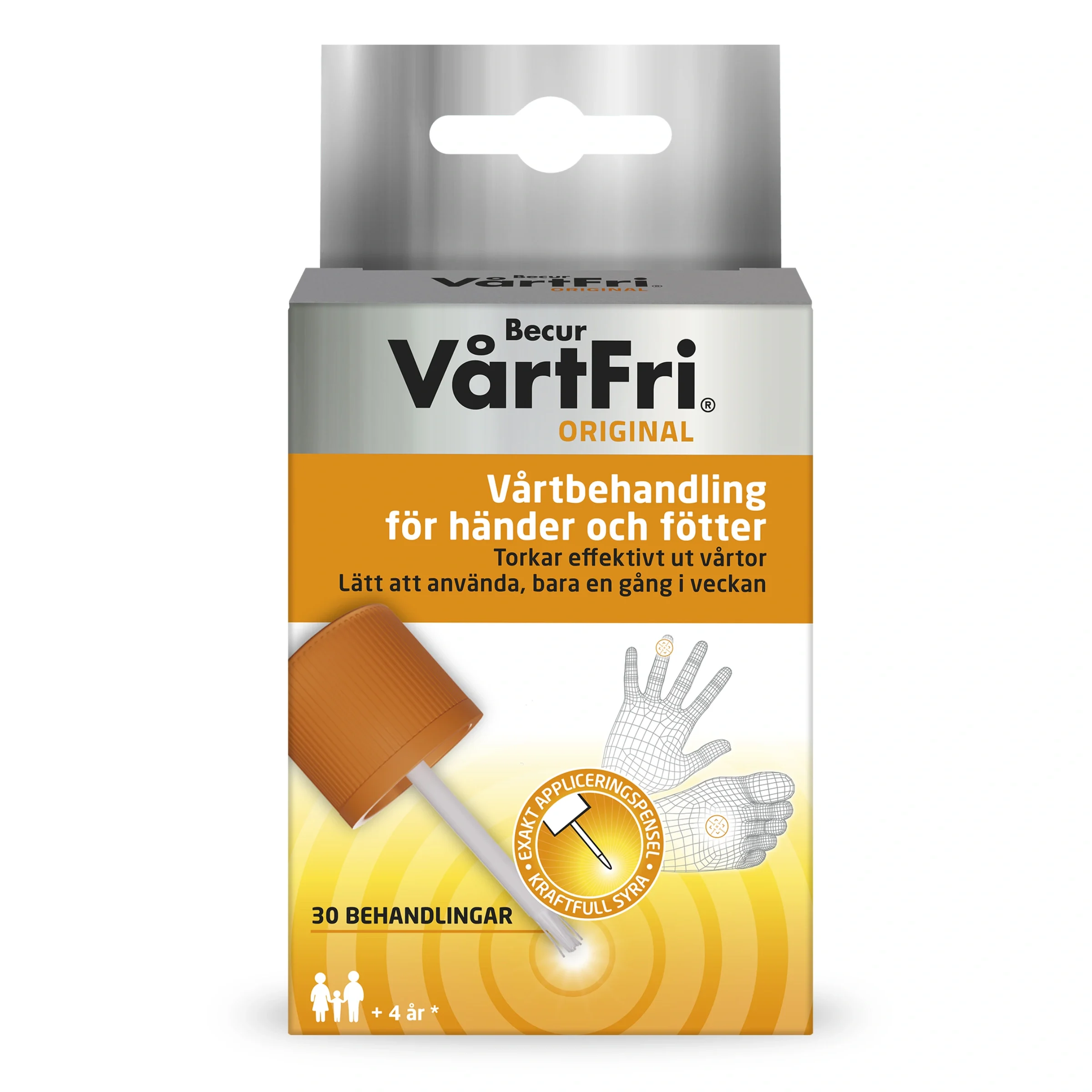 VårtFri Original Vårtmedel 5 ml från Vårtfri – köp hos Apotek Hjärtat