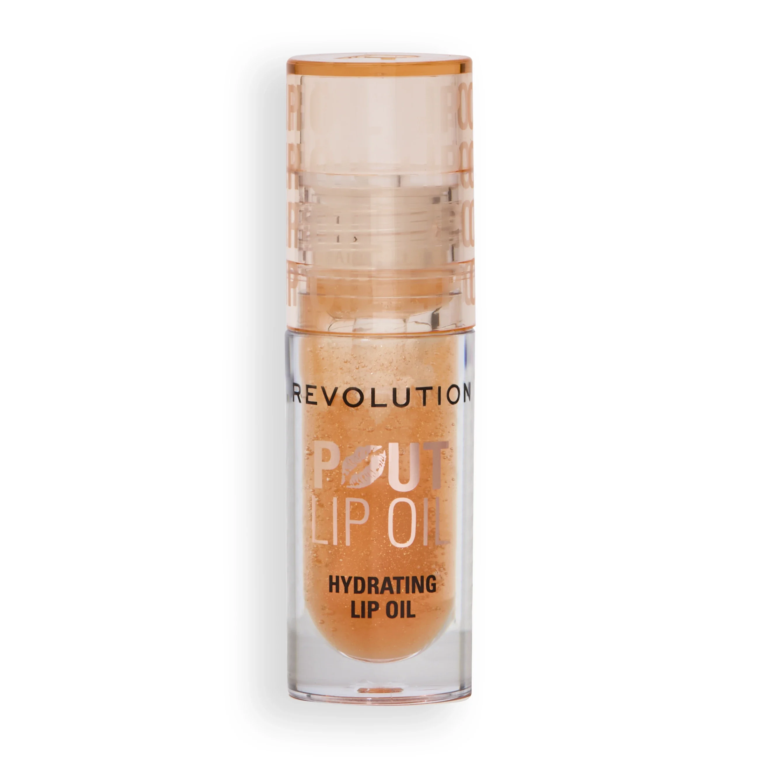 Revolution Beauty London Pout Lip Oil 4,6 ml Honey Shimmer från Revolution Beauty London – köp hos Apotek Hjärtat