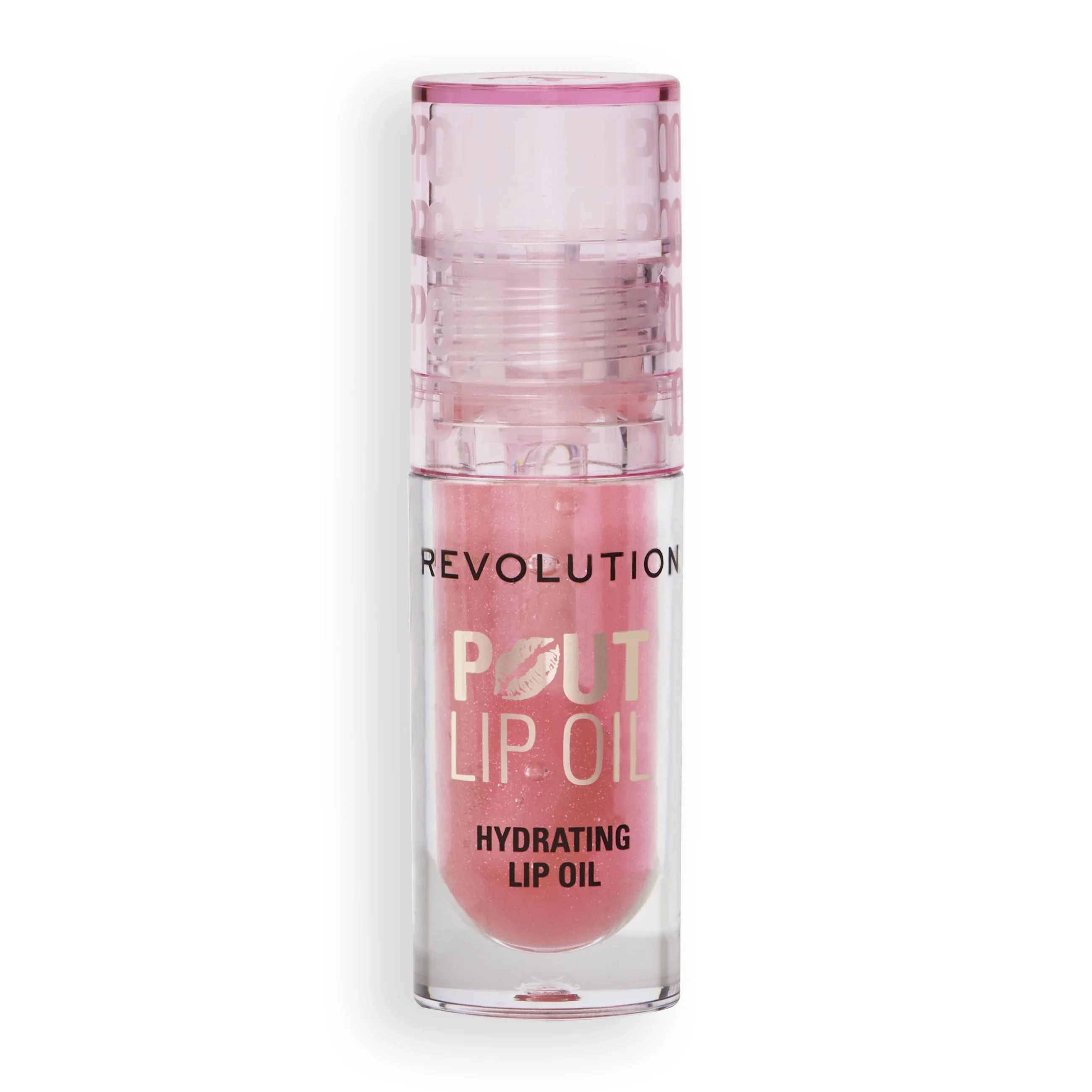 Revolution Beauty London Pout Lip Oil 4,6 ml Glam Pink Shimmer från Revolution Beauty London – köp hos Apotek Hjärtat