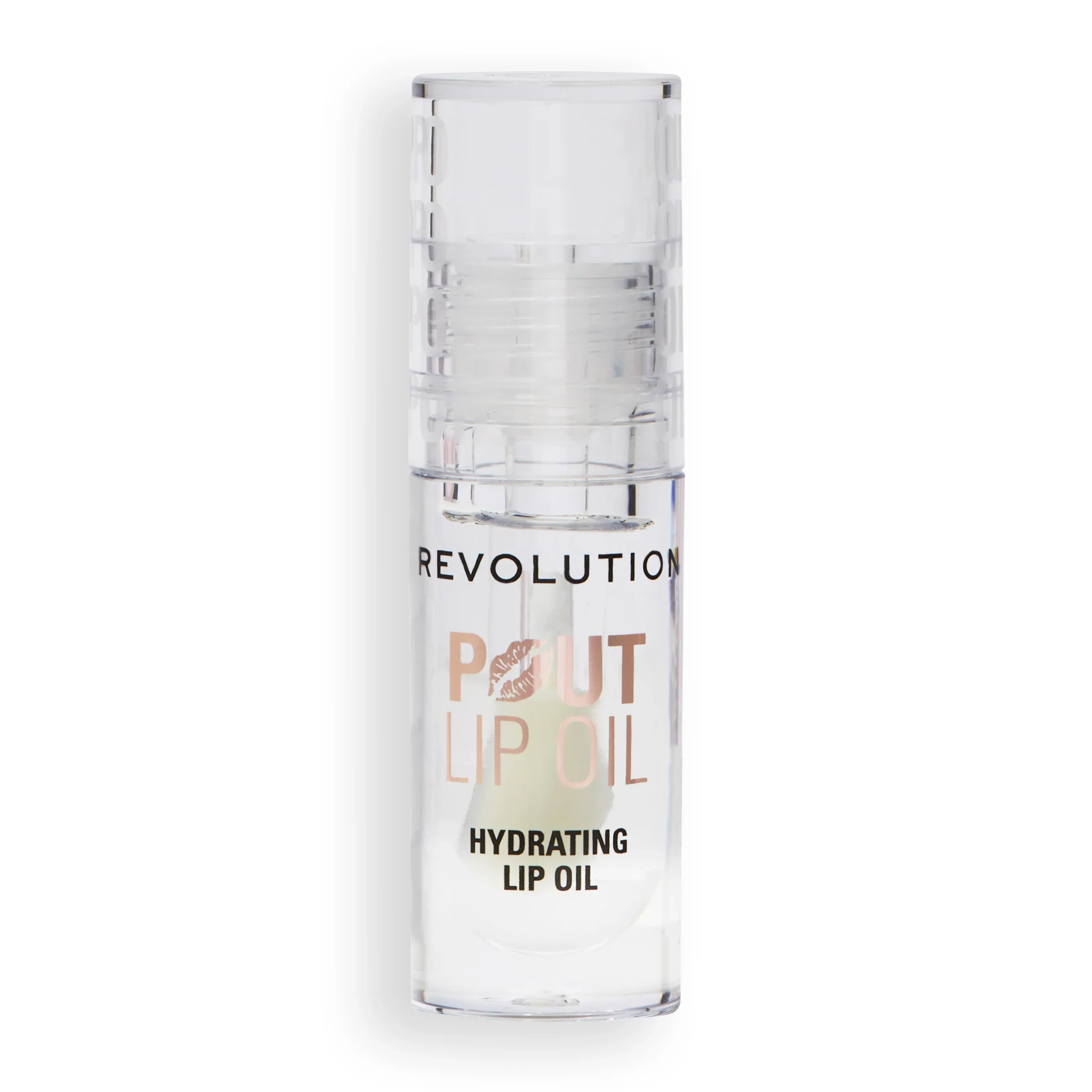 Revolution Beauty London Pout Lip Oil 4,6 ml Lychee Clear från Revolution Beauty London – köp hos Apotek Hjärtat