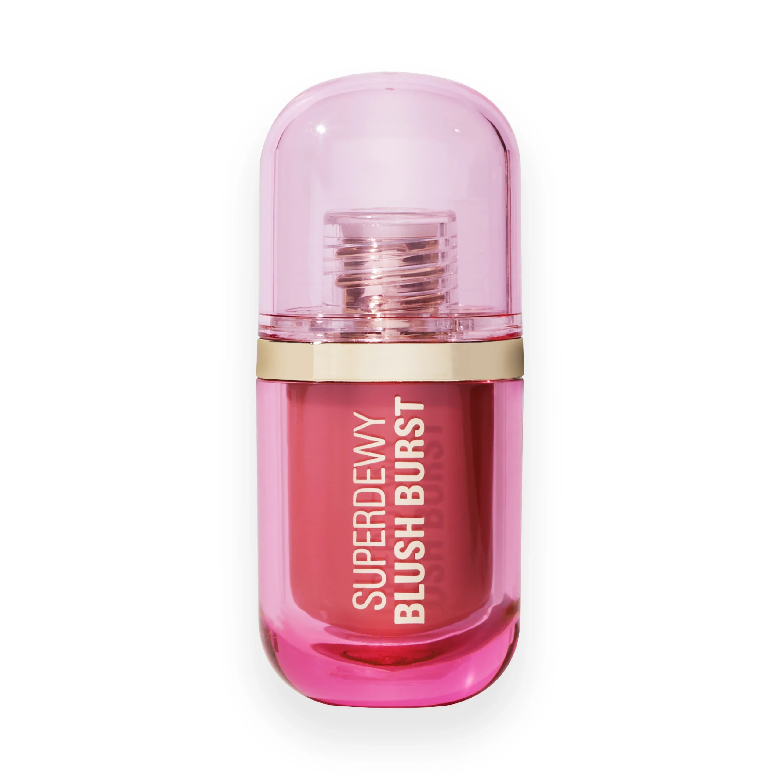 Revolution Beauty London Superdewy Blush Plump Serum Liquid Blush 4,2 ml Strawberry Flush Cool Pink från Revolution Beauty London – köp hos Apotek Hjärtat