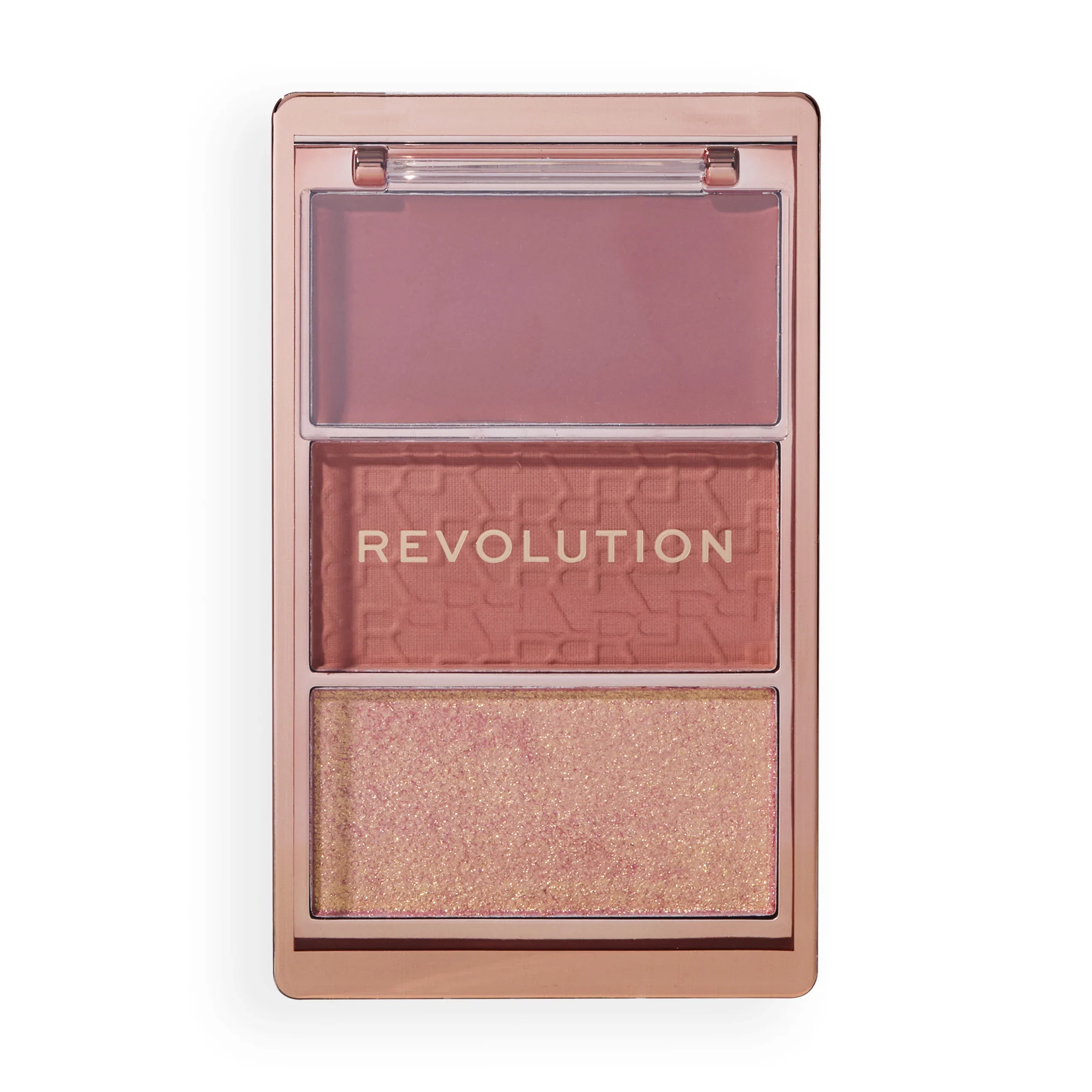 Revolution Beauty London Blush Icon Palette 9,8 g Aura Points Rose från Revolution Beauty London – köp hos Apotek Hjärtat