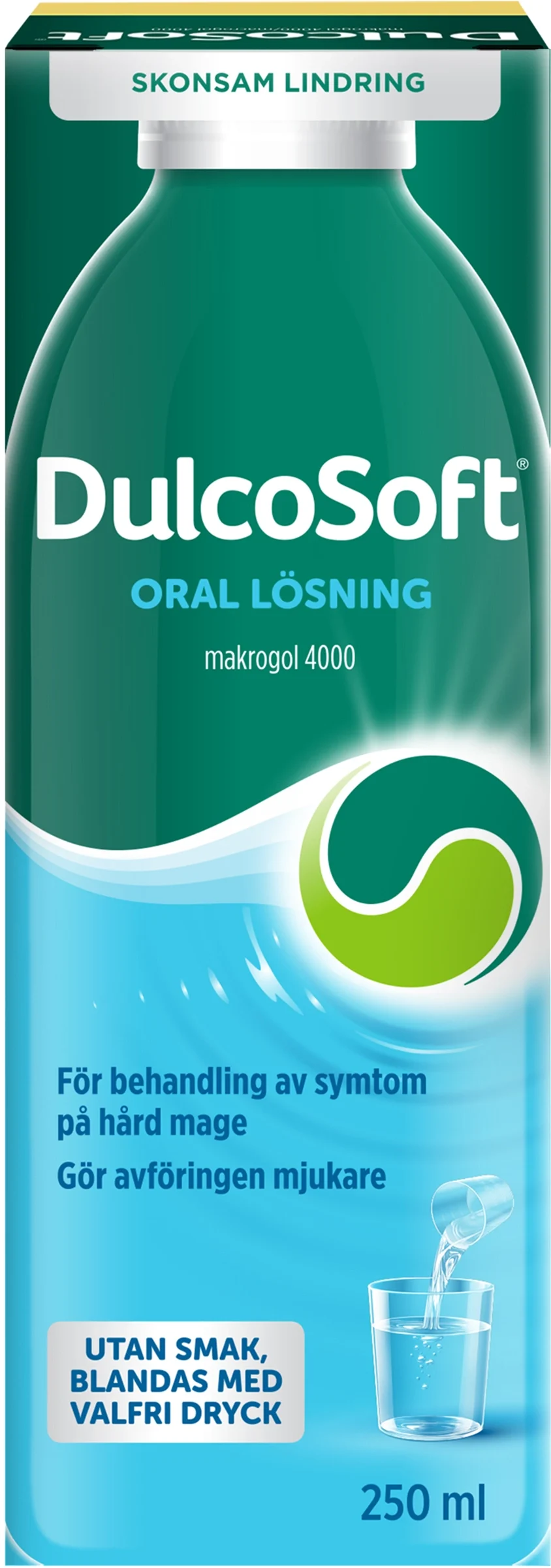 DulcoSoft oral lösning 250 ml från Dulcosoft – köp hos Apotek Hjärtat