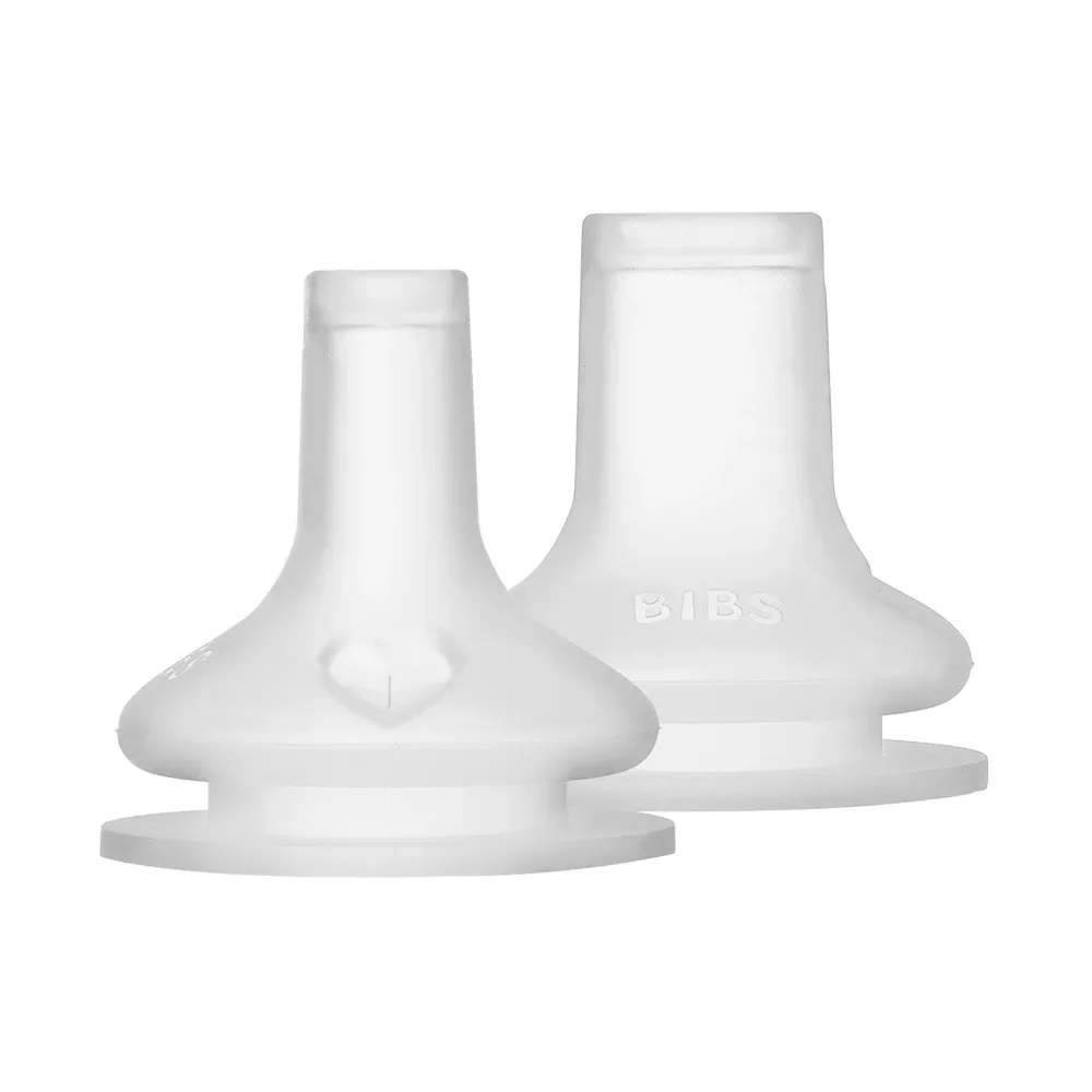 BIBS Baby Bottle Spout Silicone 2 pack från BIBS – köp hos Apotek Hjärtat