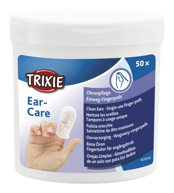 Trixie Fingerpads Aloe Vera 50 st från TRIXIE – köp hos Apotek Hjärtat
