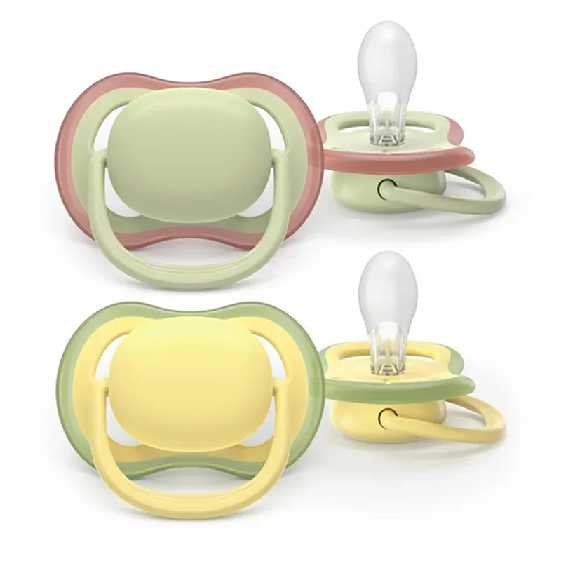 Philips Avent Ultra Air Napp 18 mån+ 2-pack Grön/Gul från Philips Avent – köp hos Apotek Hjärtat