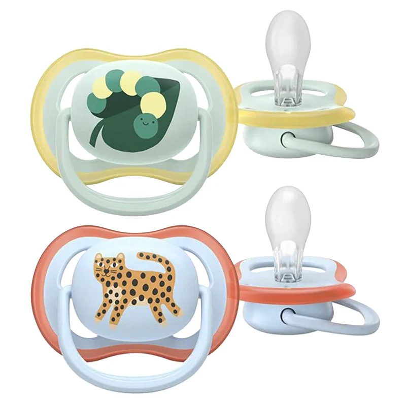 Philips Avent Ultra Air Napp 0-6 mån 2-pack Grön/Blå från Philips Avent – köp hos Apotek Hjärtat