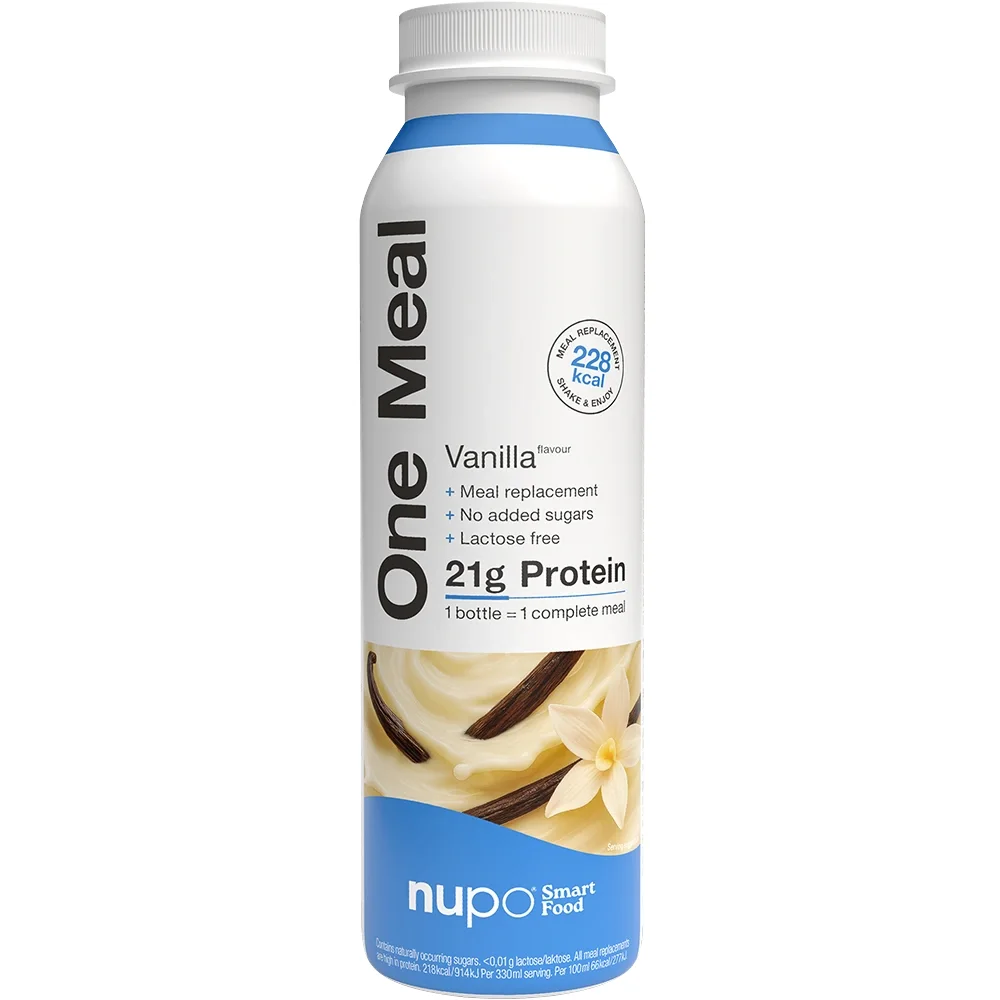 Nupo One Meal RTD Vanilla Laktosfri 330 ml från Nupo – köp hos Apotek Hjärtat