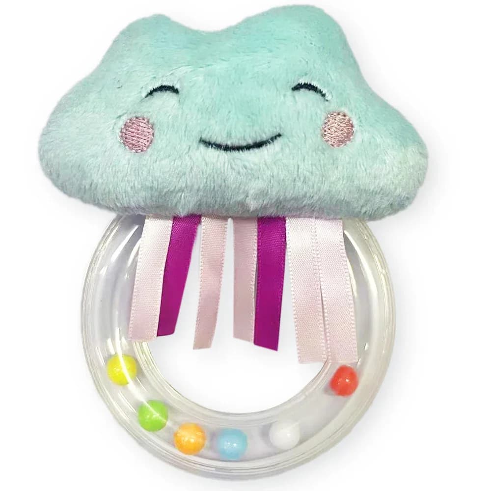 TAF Toys Cheerful Cloud Rattle Skallra från Taf Toys – köp hos Apotek Hjärtat
