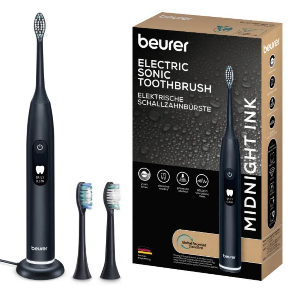 Beurer SC 50 Eltandborste Midnight Ink från Beurer – köp hos Apotek Hjärtat